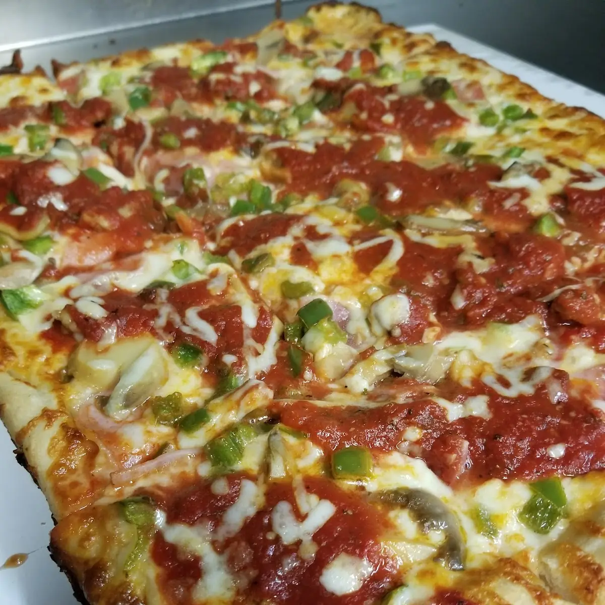Detroit Style Square