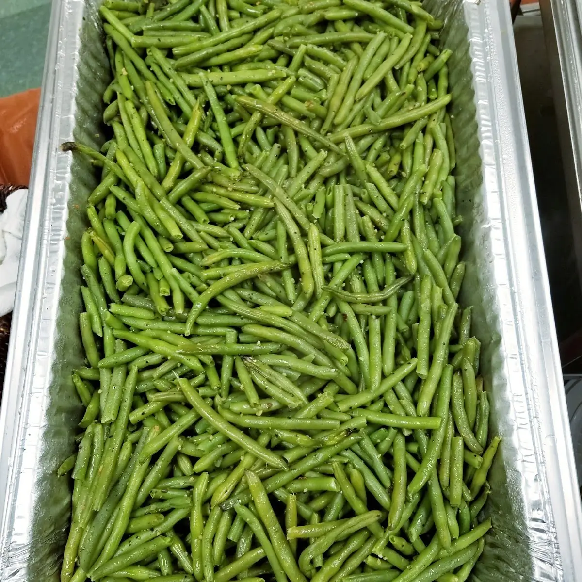 Fresh Cut Green Beans