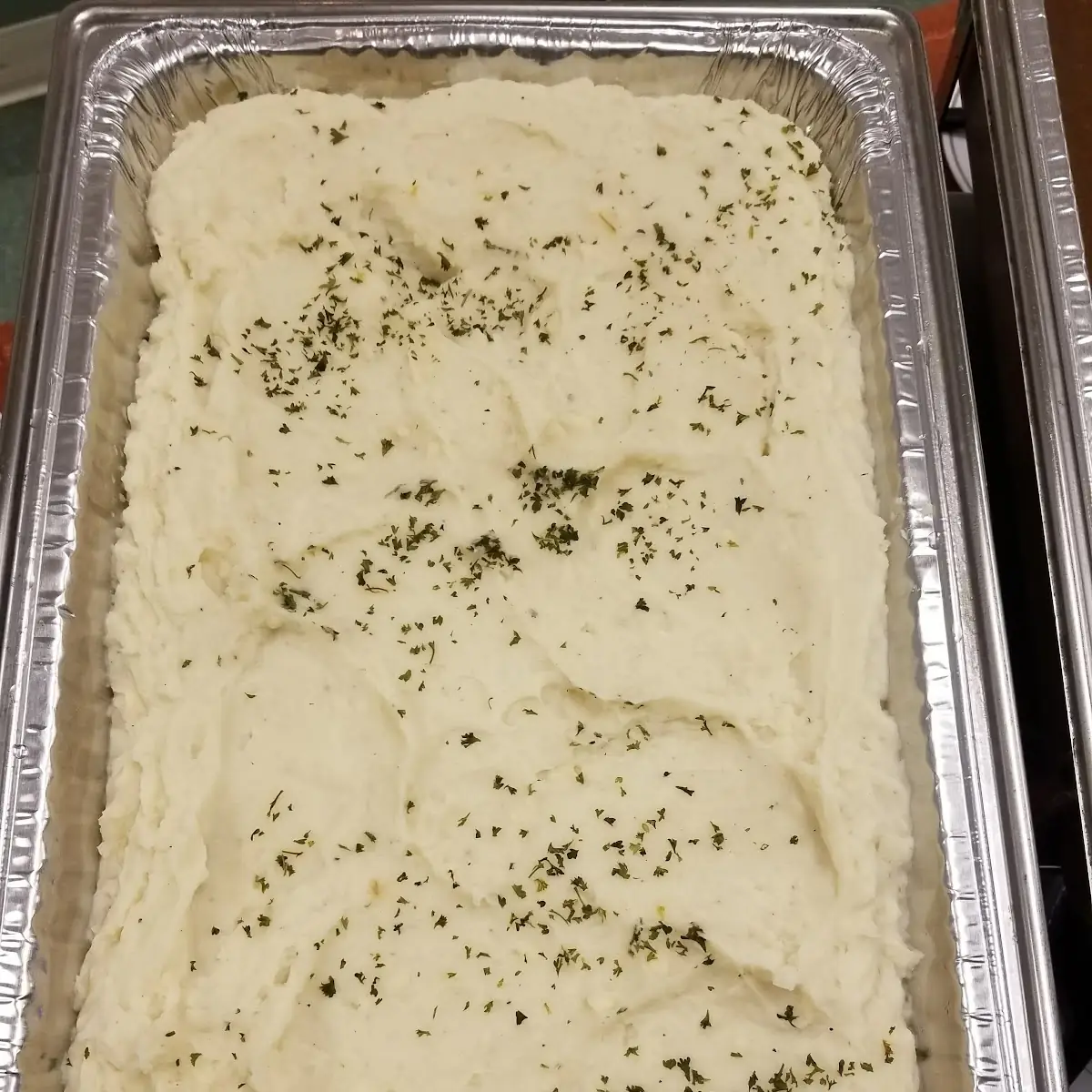 Full Pan Mashed Potatoes