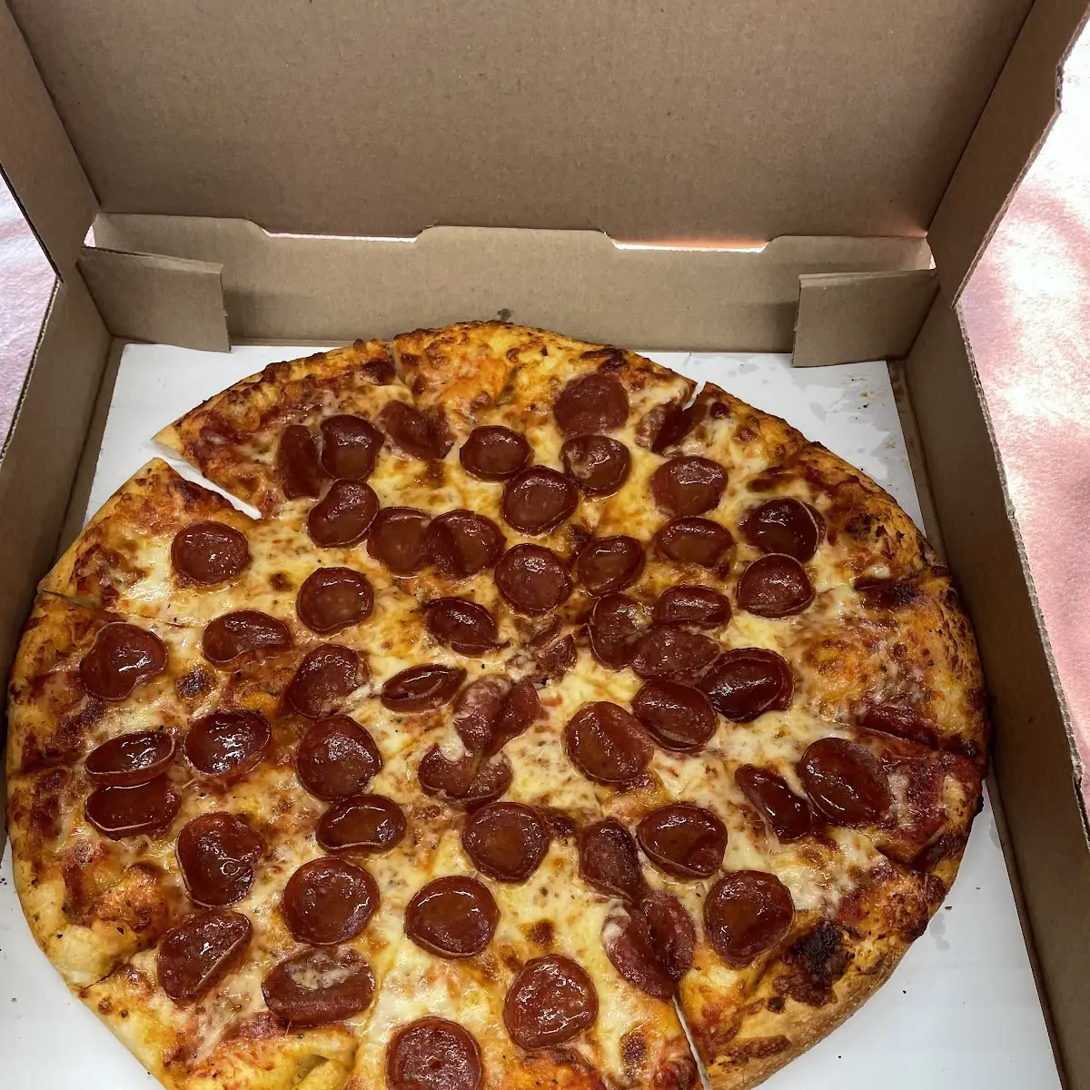 Pepperoni Pizza