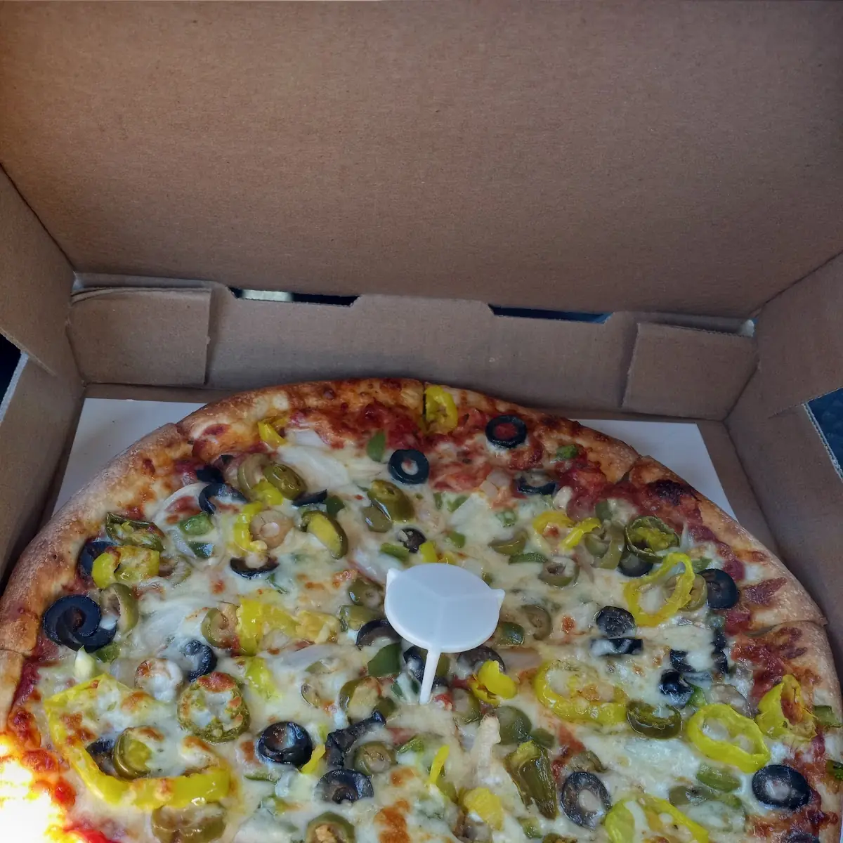 Veggie Pizza