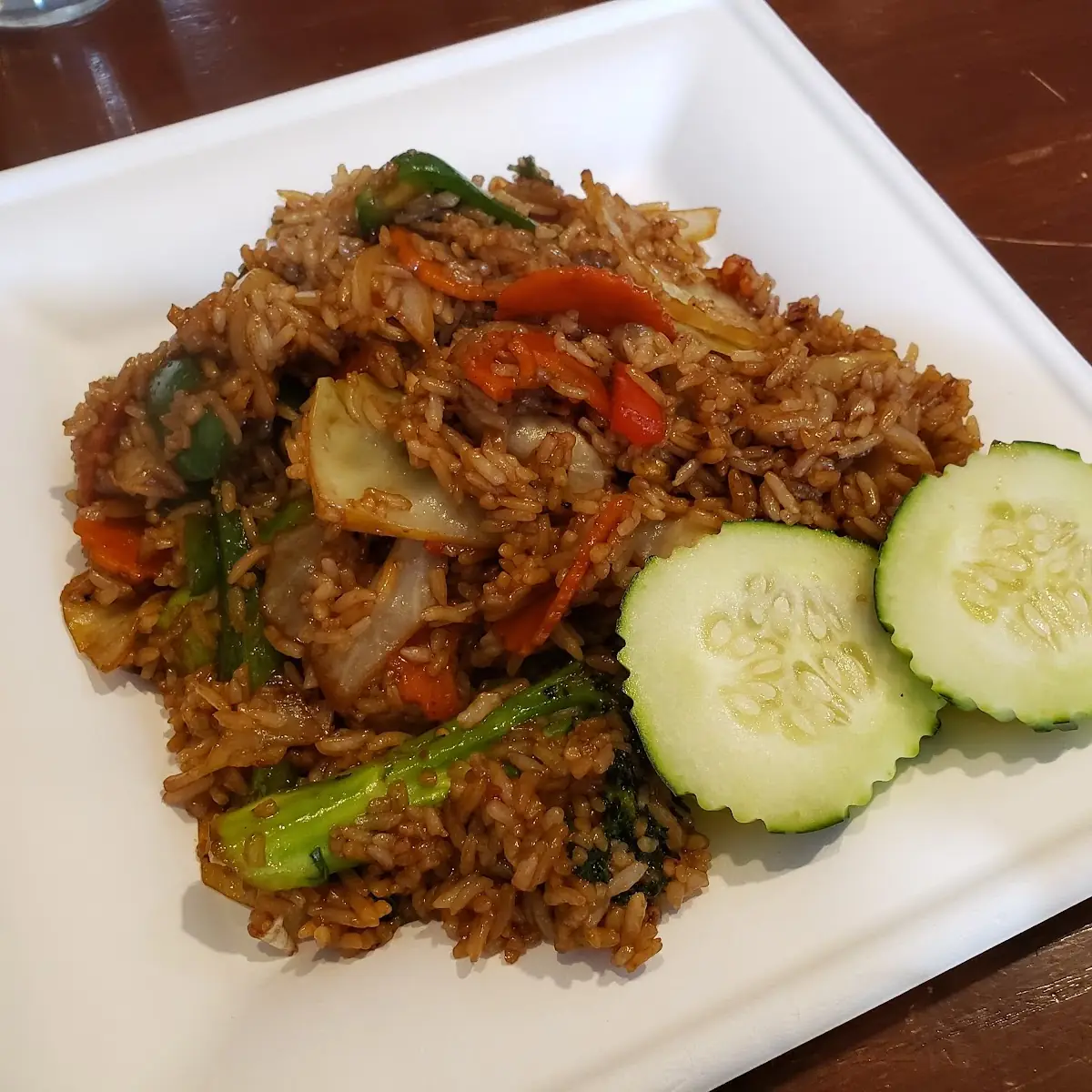 Basil Fried Rice