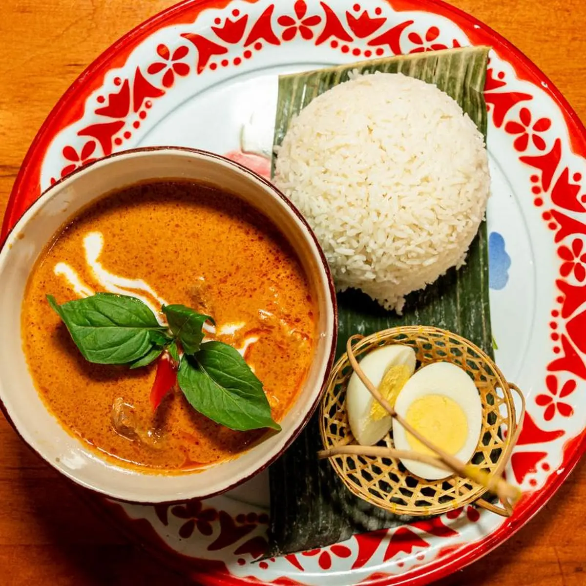 Red Curry with Rice