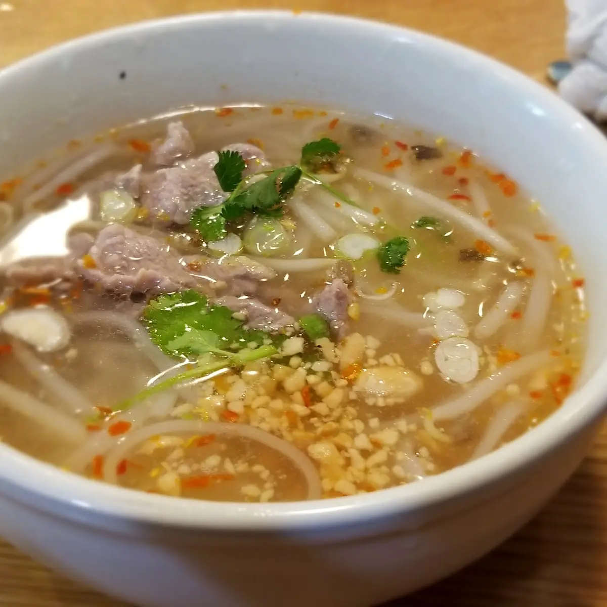 Tom Kha Soup