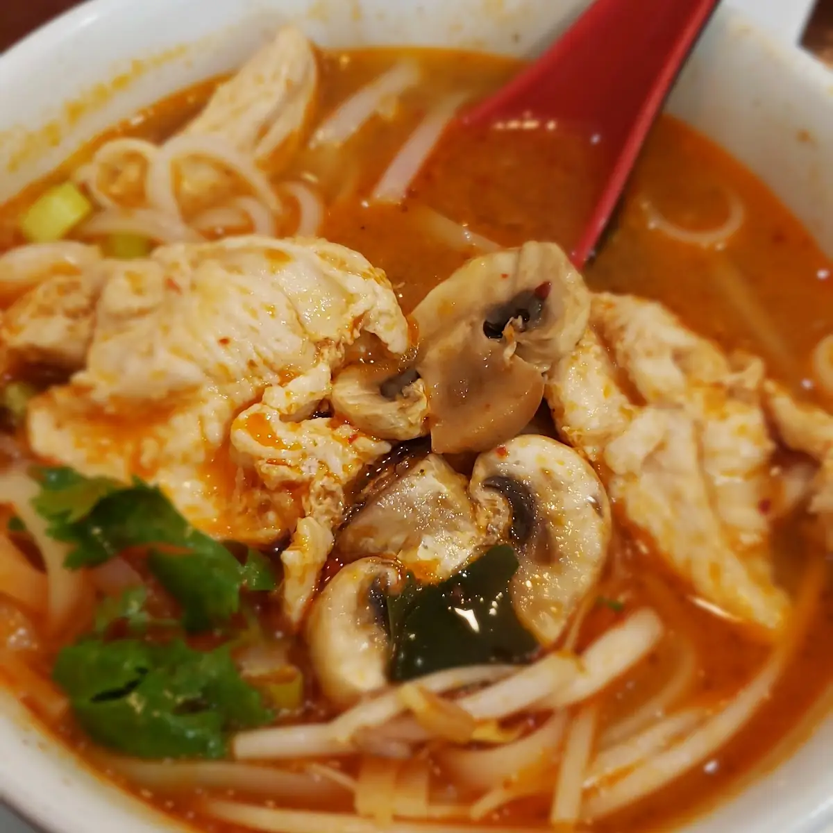 Tom Yum Noodle Soup