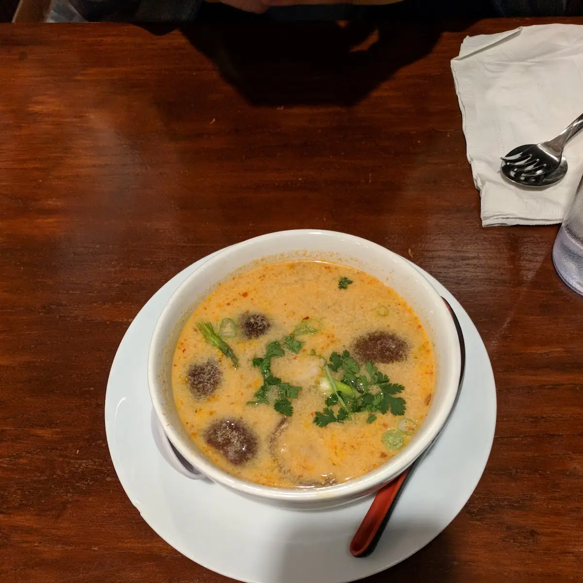 Tom Yum Soup with Shrimp
