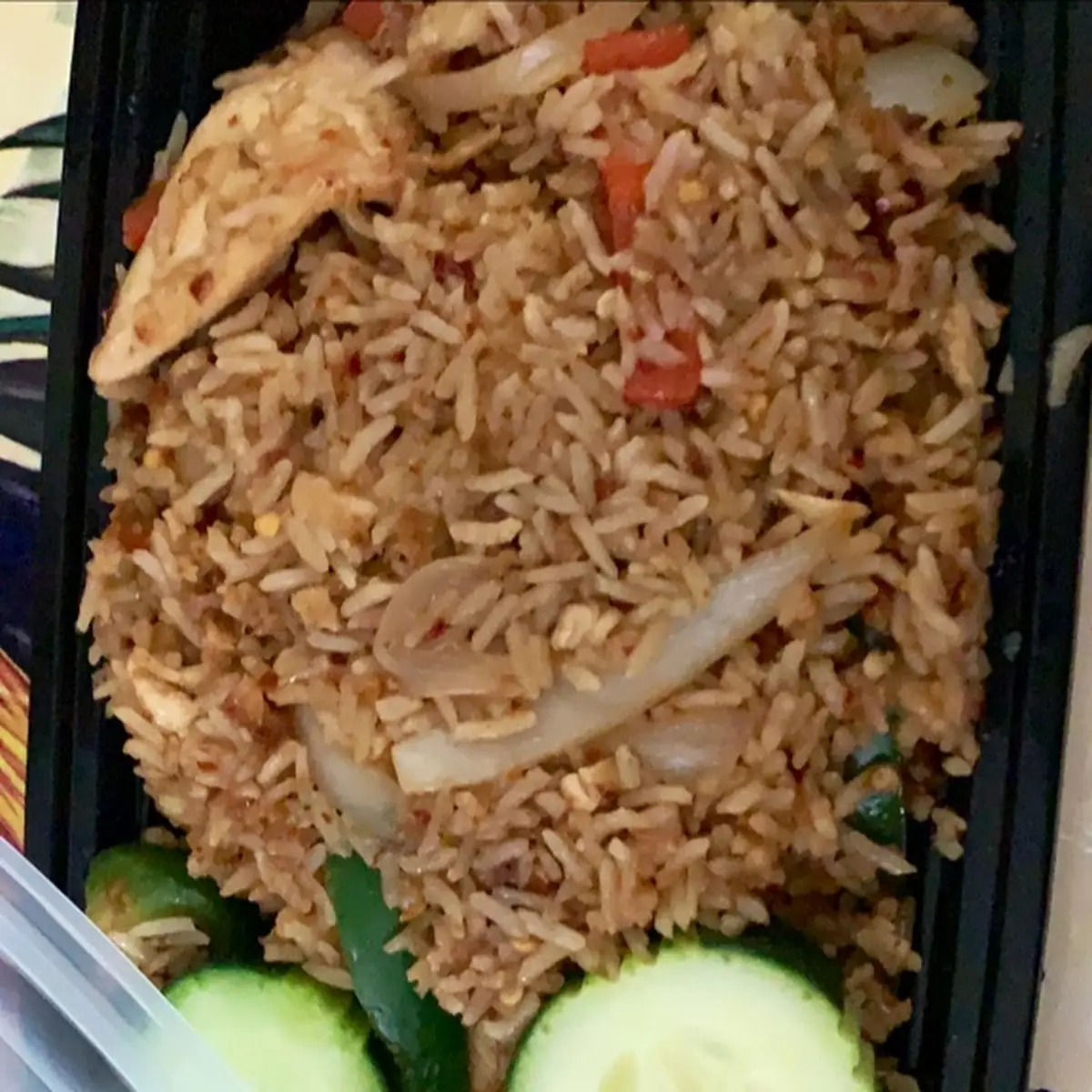 Train Fried Rice