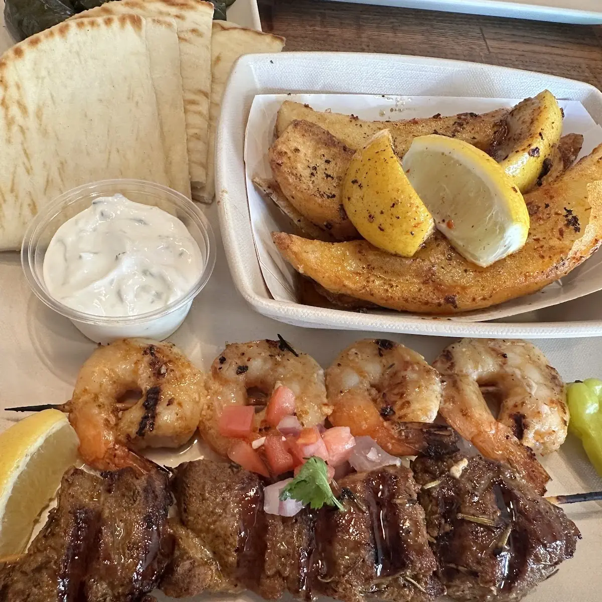 Souvlaki Platter