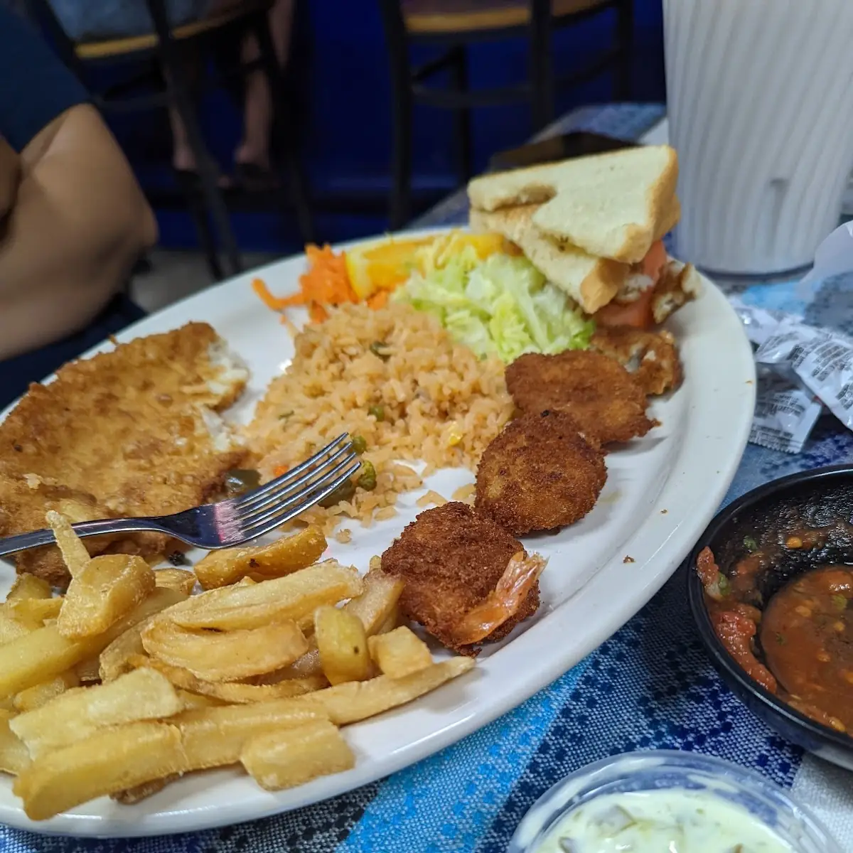 Breaded Shrimp