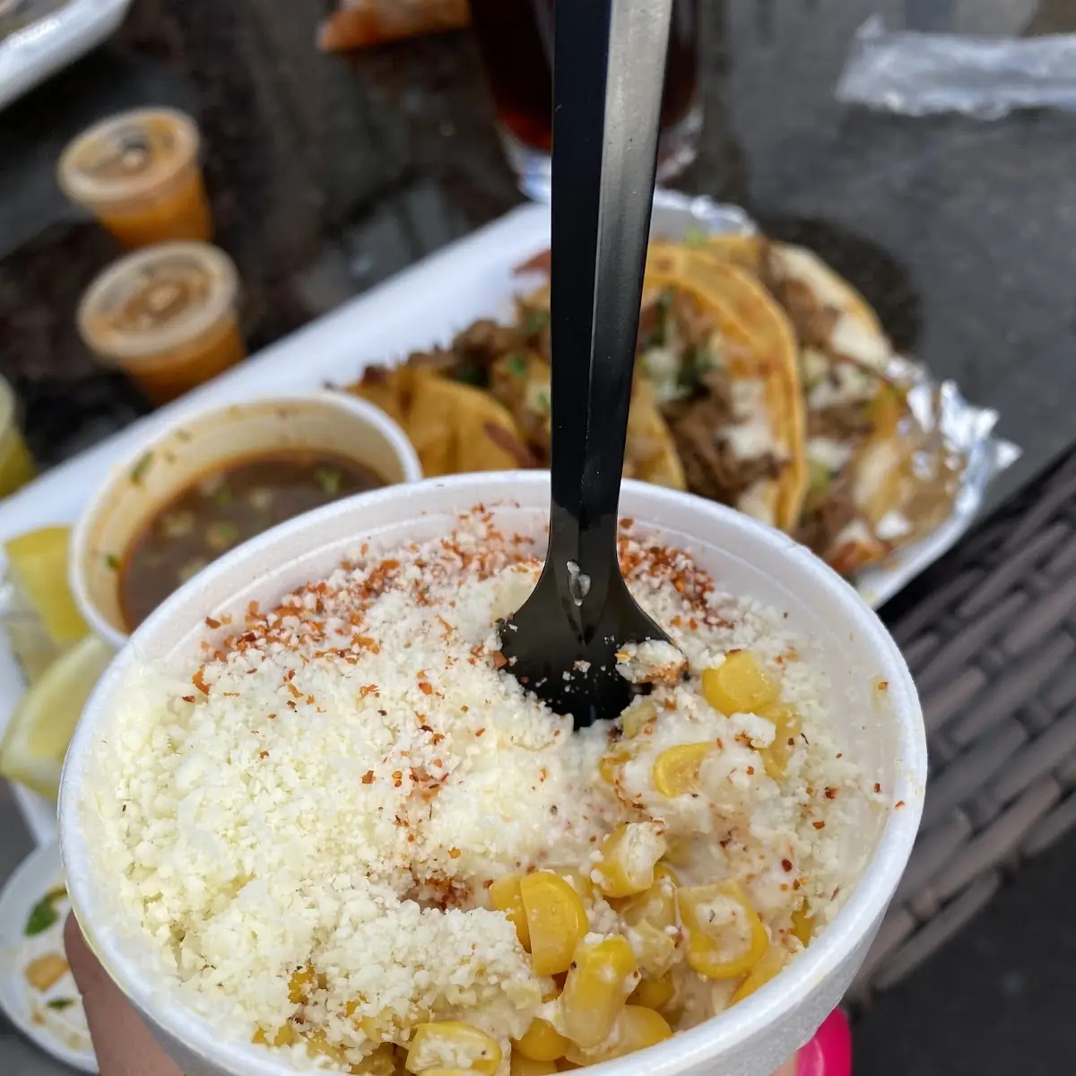 Elote Corn