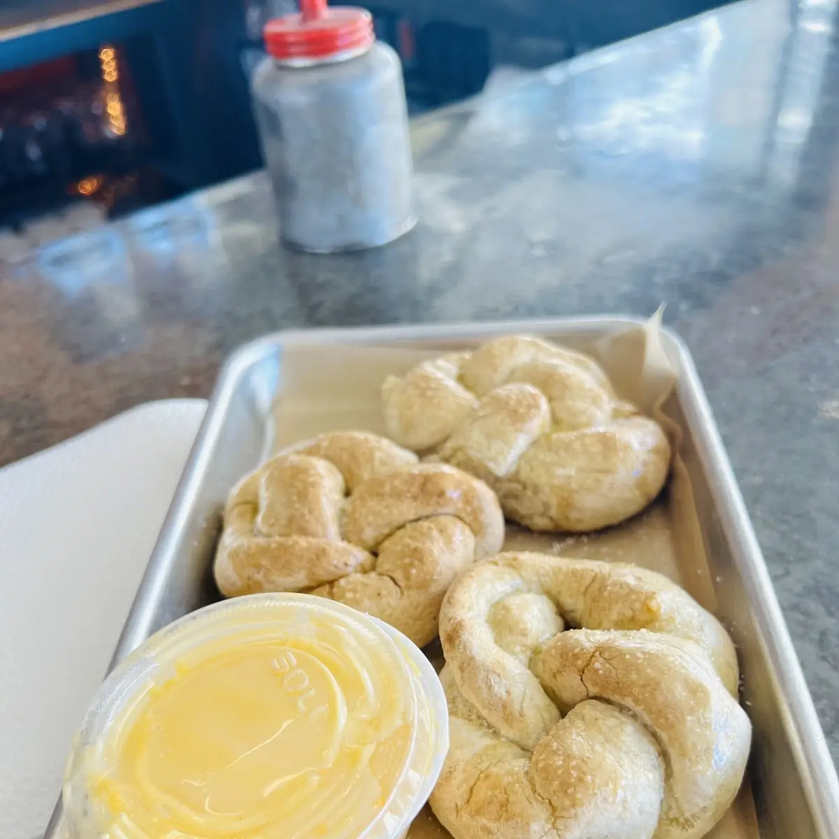 Soft Pretzels