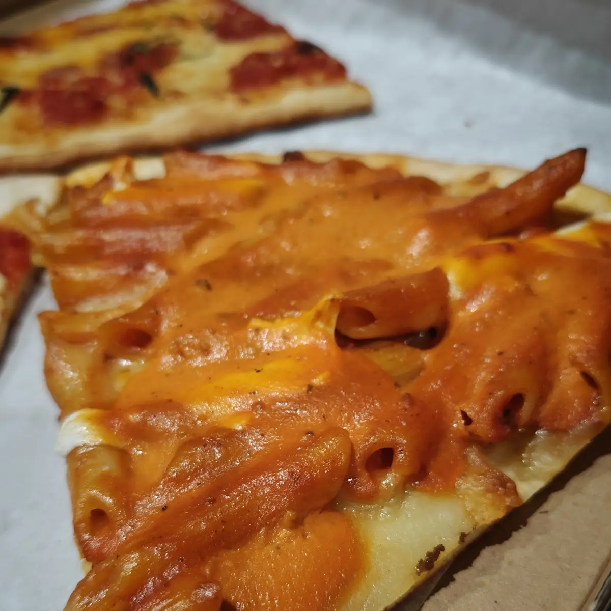 Penne Vodka Pizza