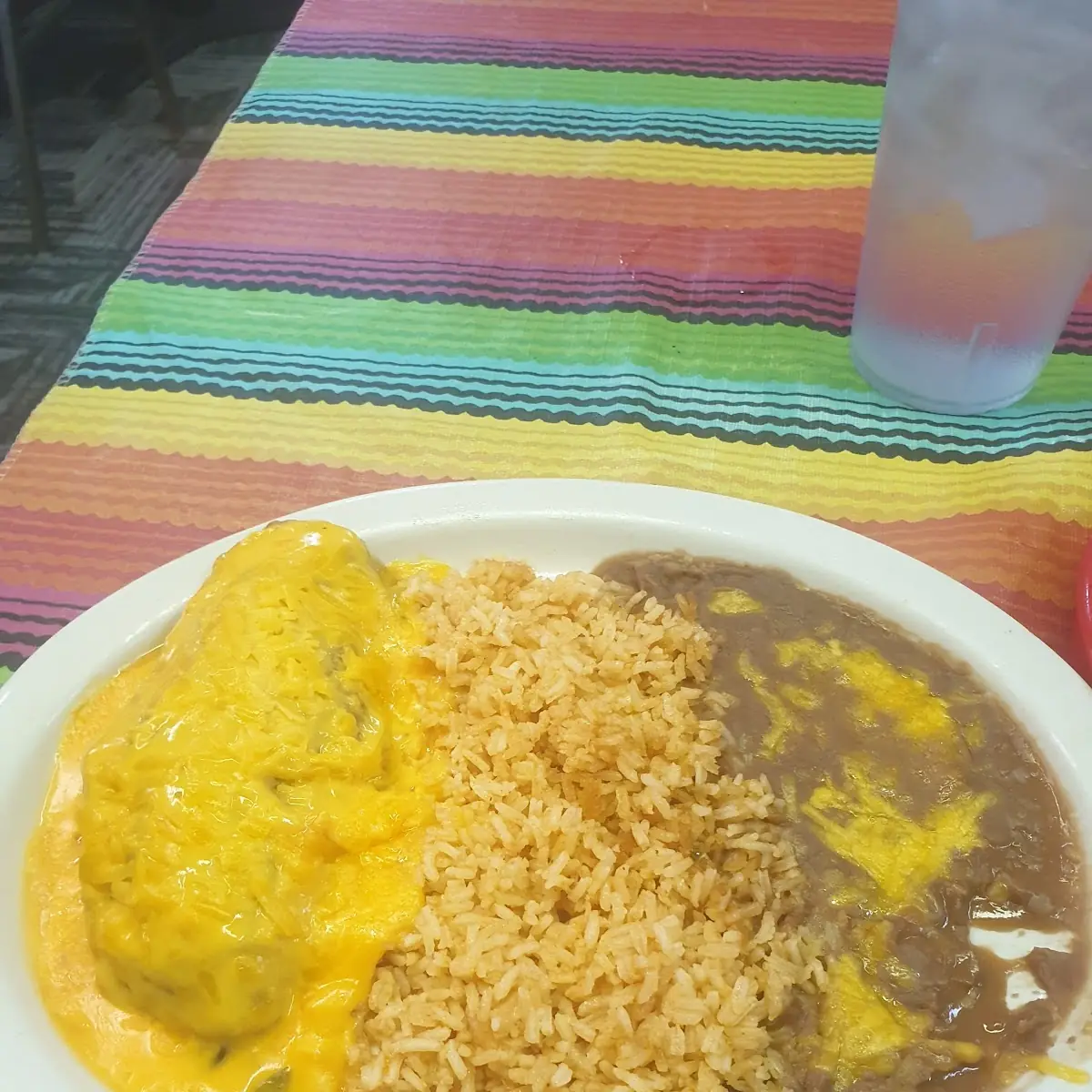 Chile Rellenos Chicken with Cheese Sauce