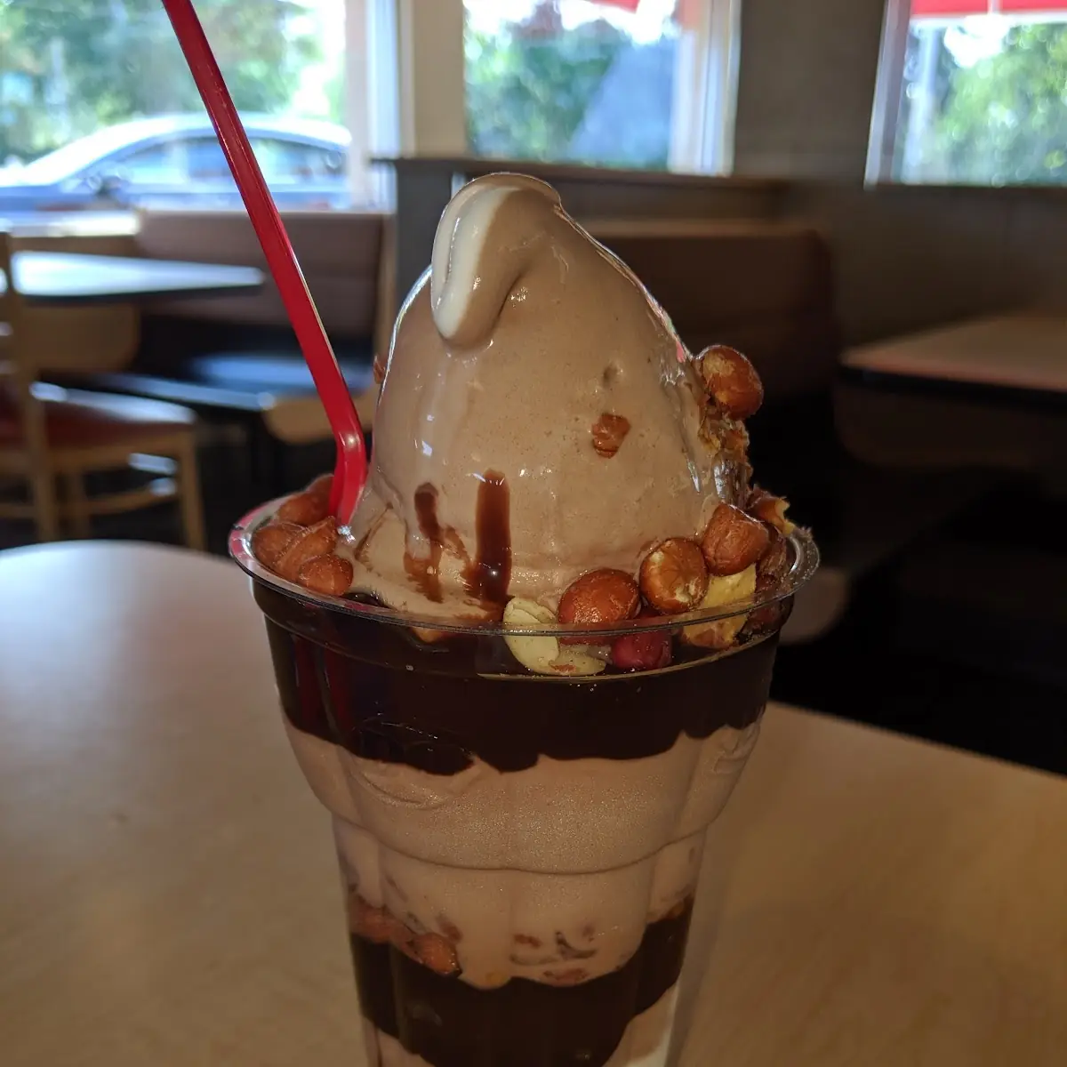 Peanut Buster Parfait