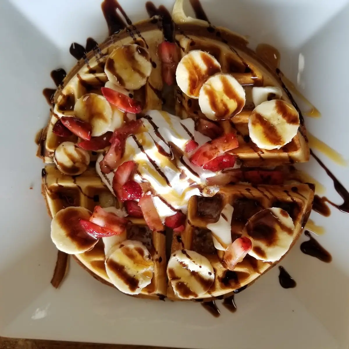 7.Belgium Crepe