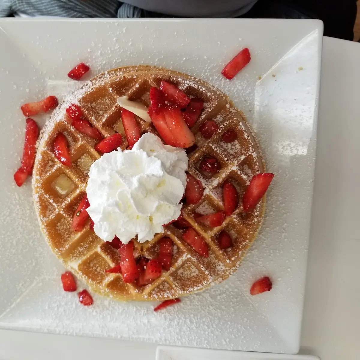 Plane Waffles