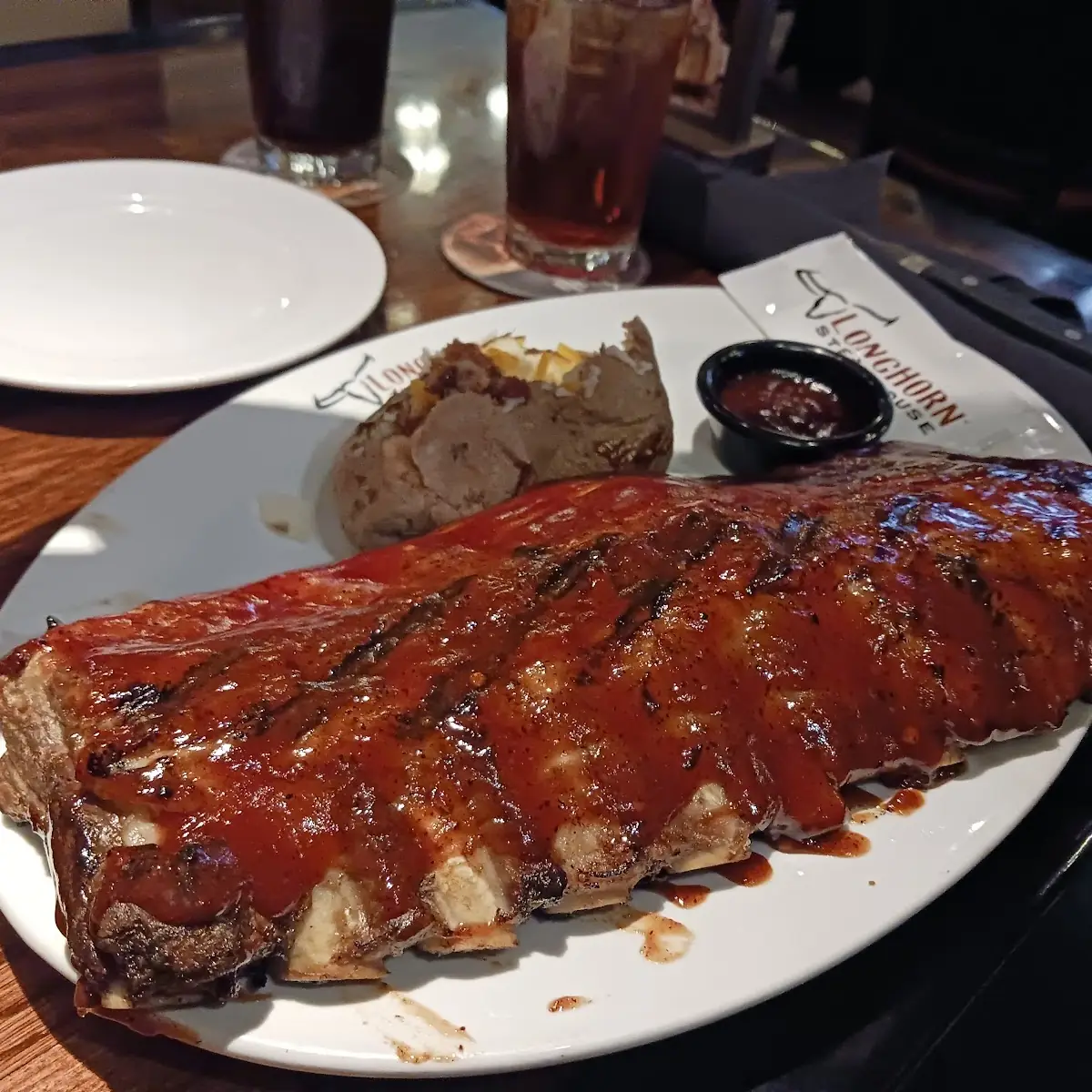 Full Rack of Baby Back Ribs