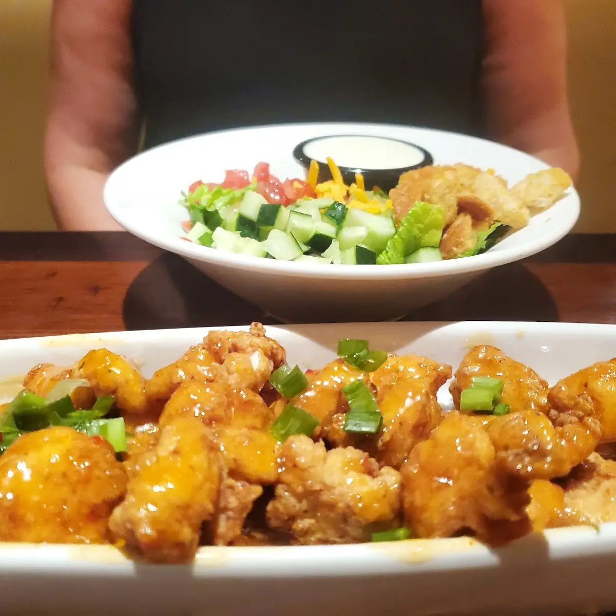 Spicy Chicken Bites