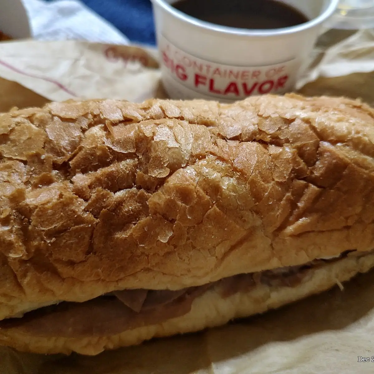 French Dip Sandwich