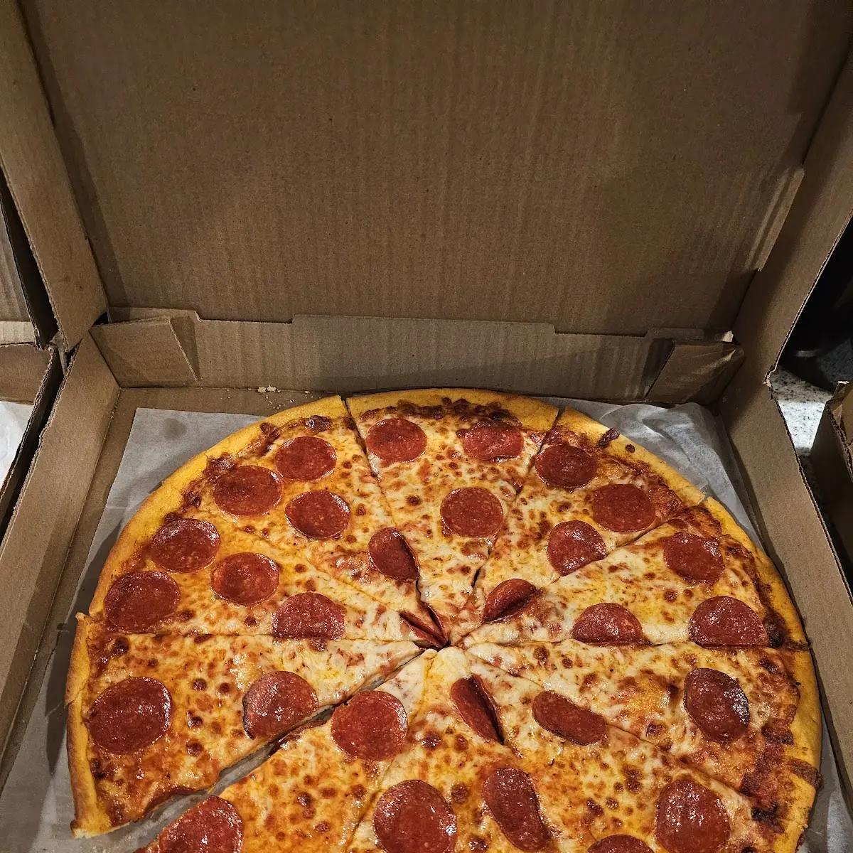 Pepperoni Pizza