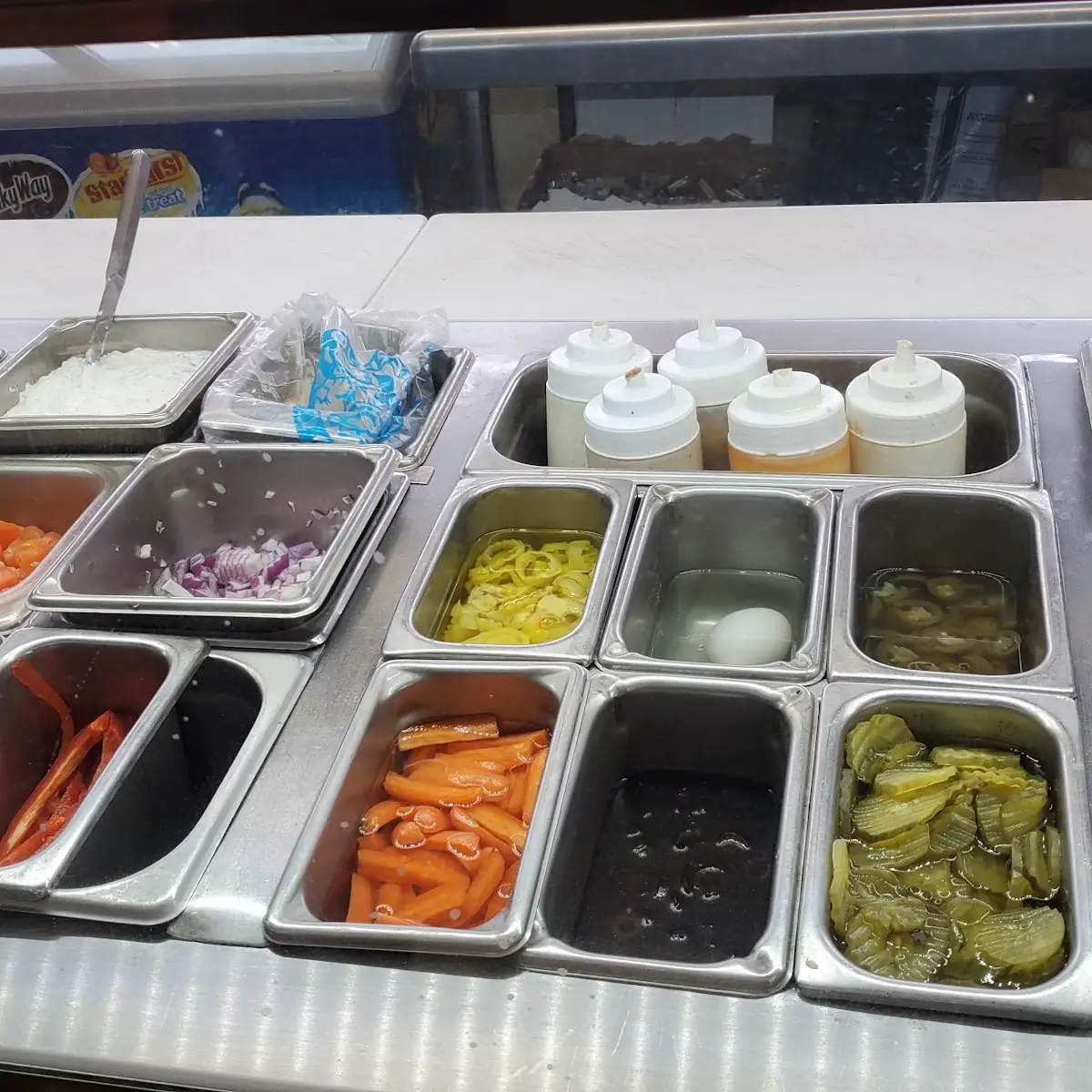 Salad Bar