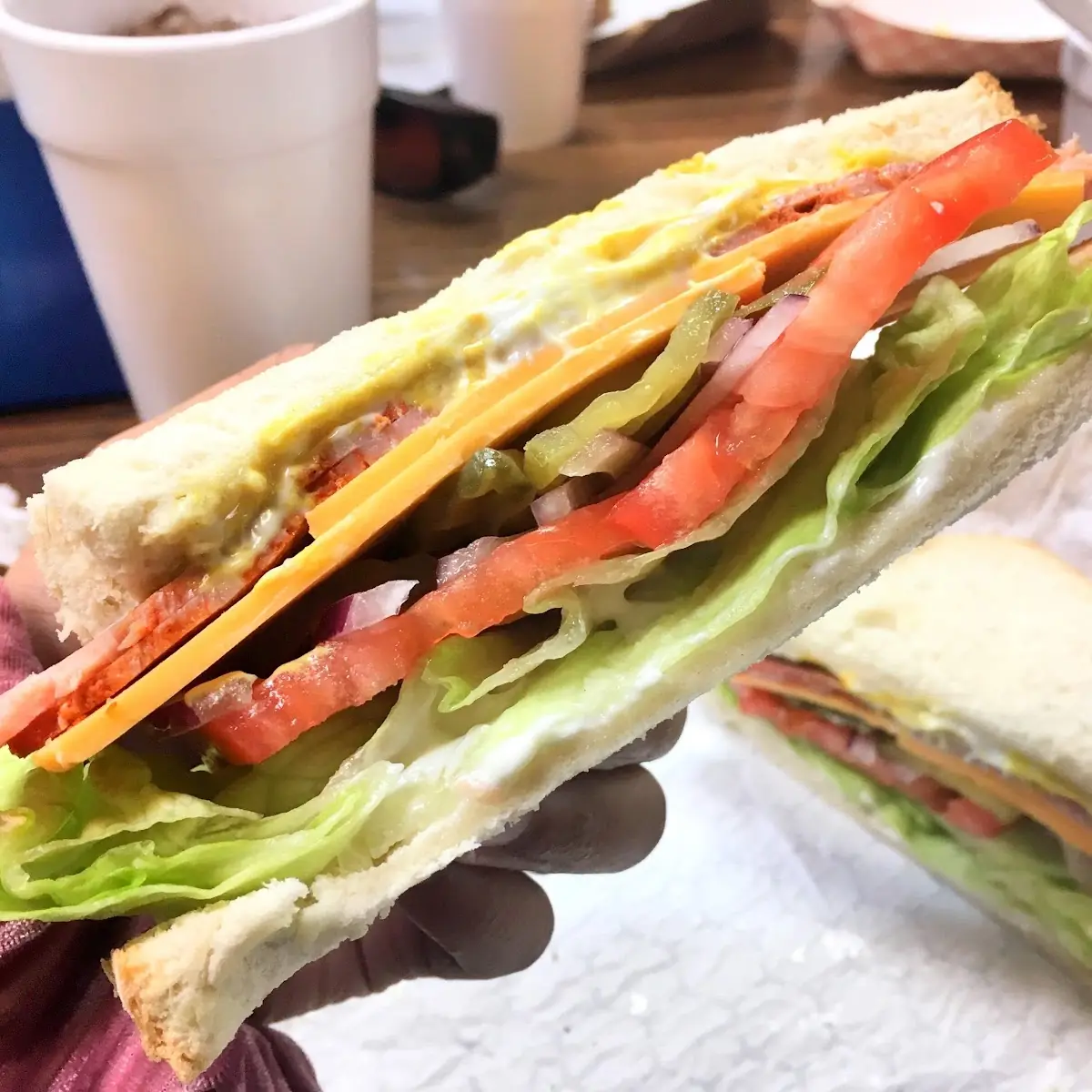 House Sandwich
