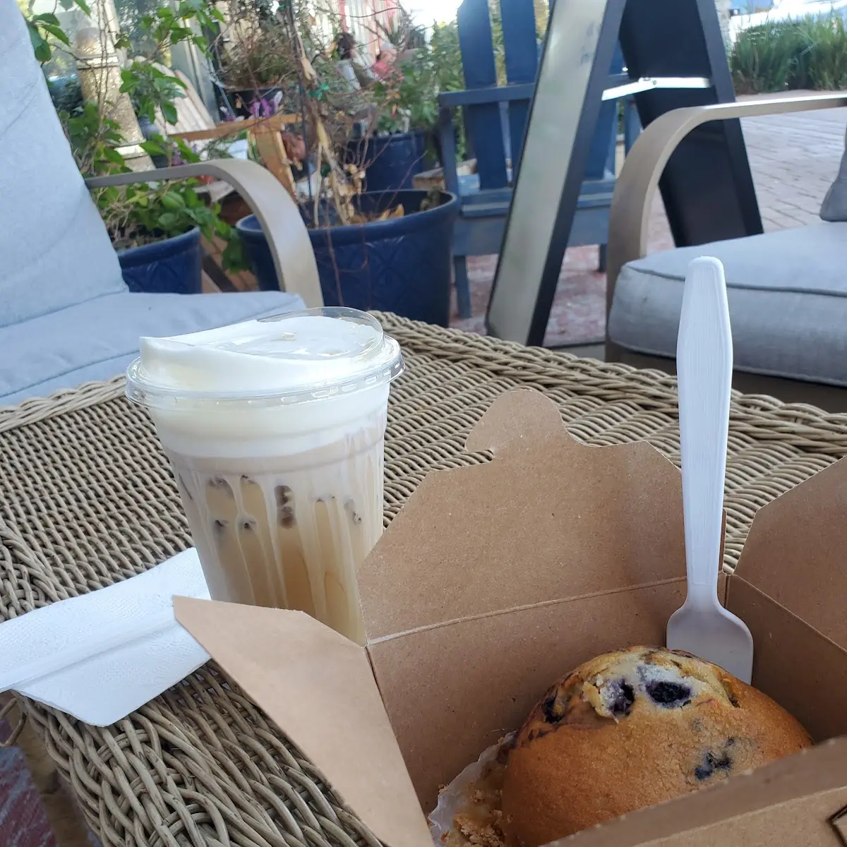 Blueberry Muffin