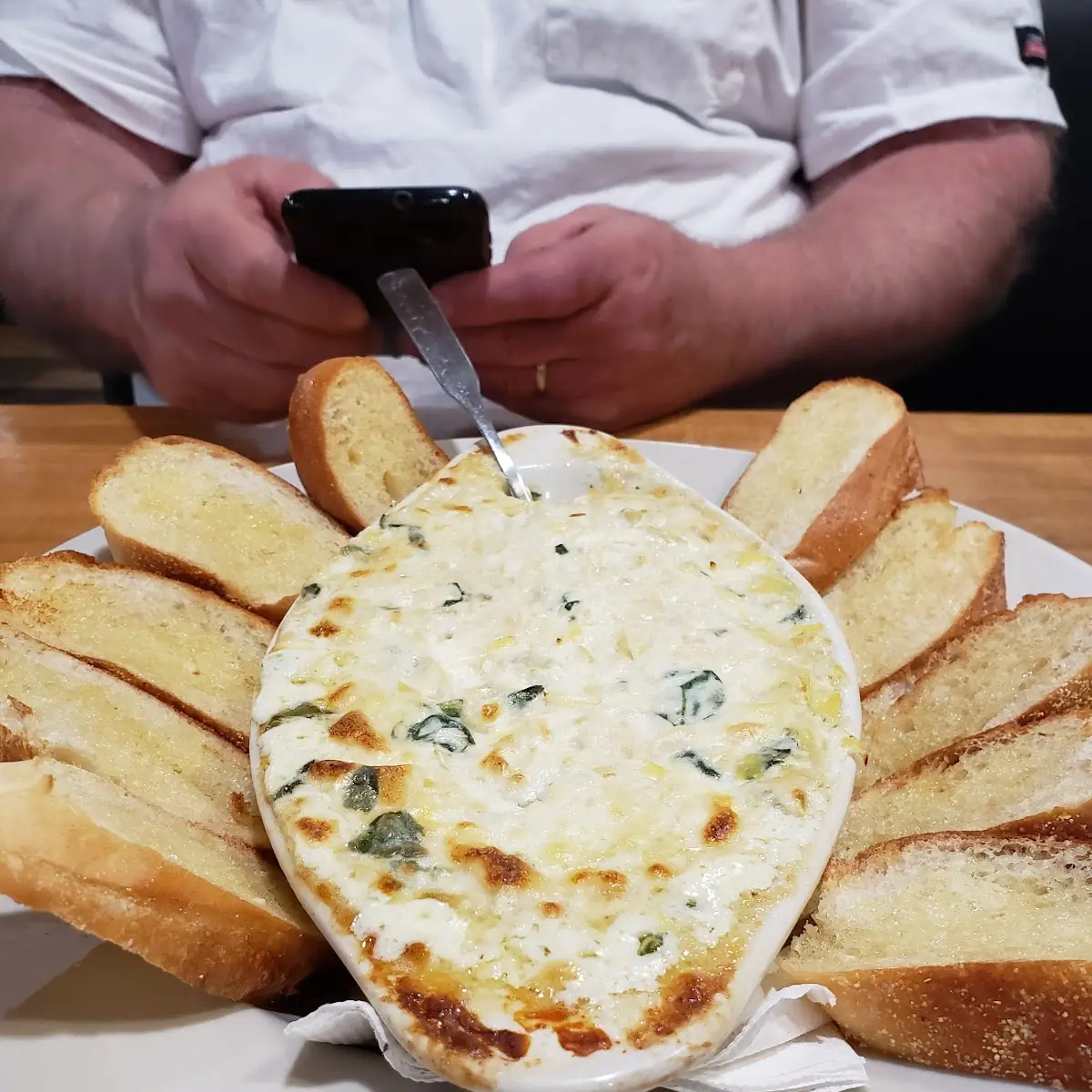 Spinach and Artichoke Dip
