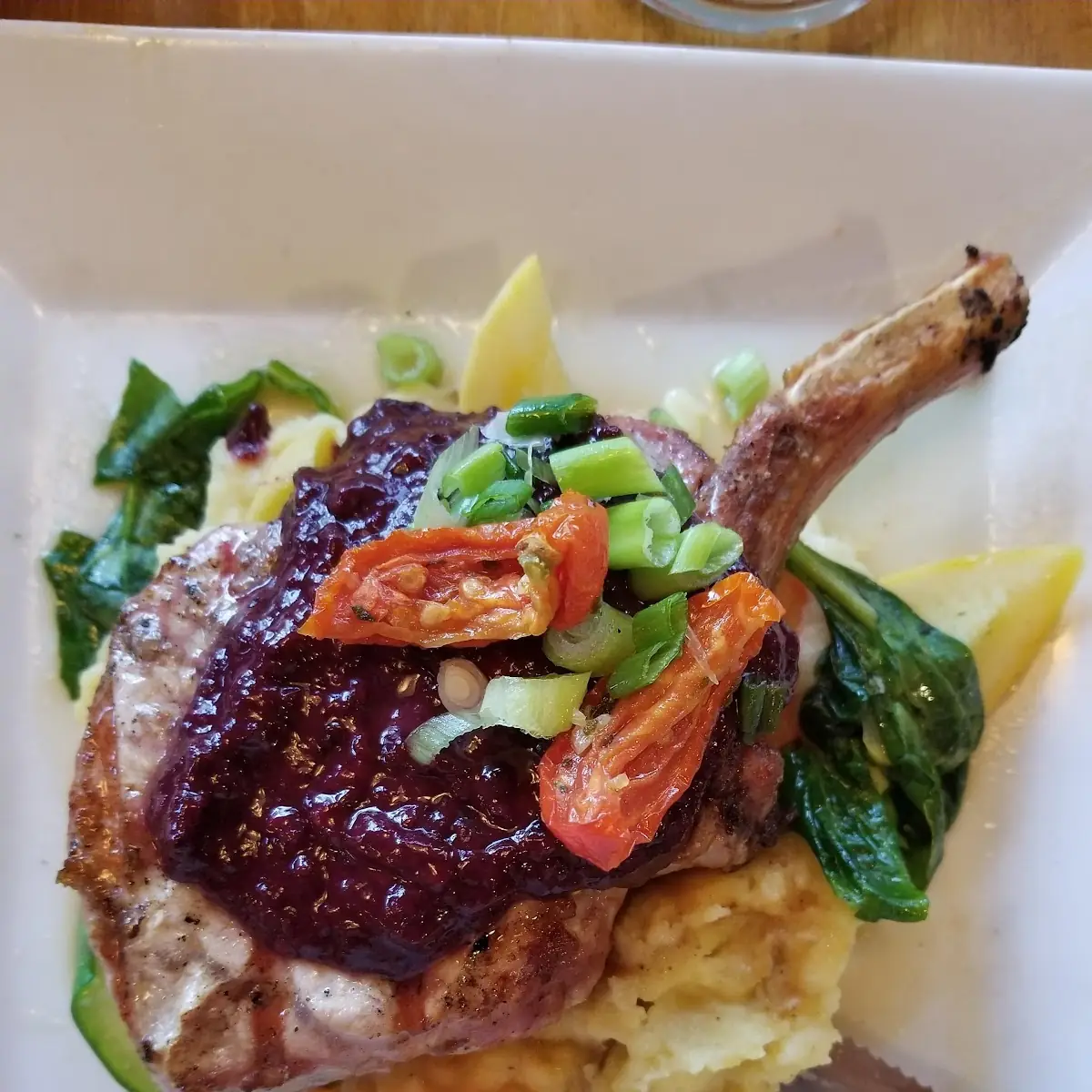 Basin Pork Chop