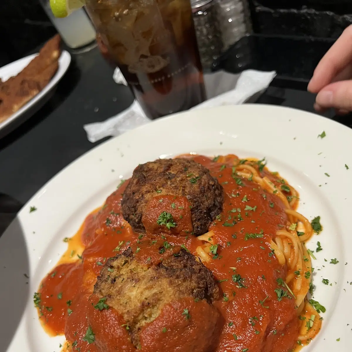 Meatball Parmigiana