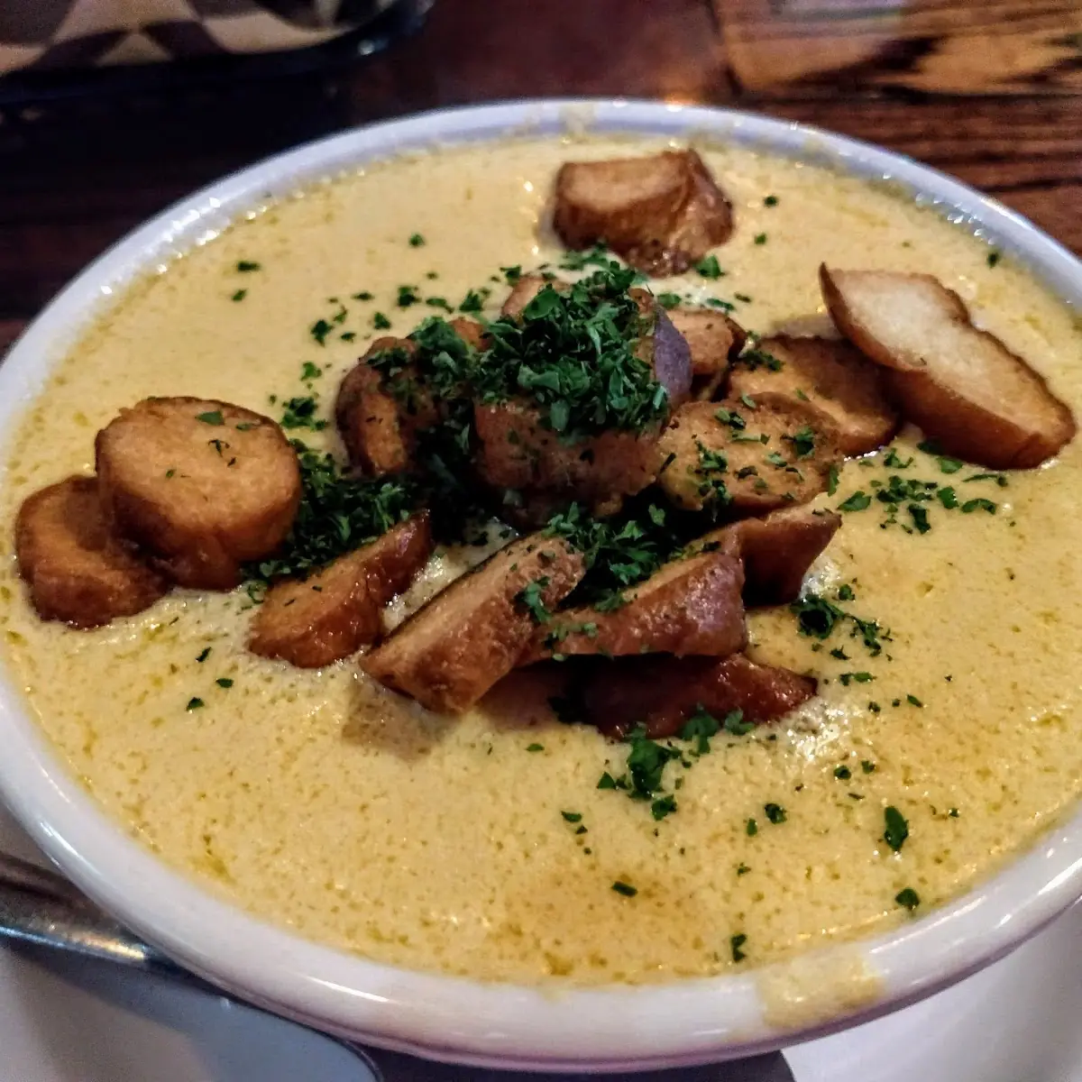 Beer Cheese Soup