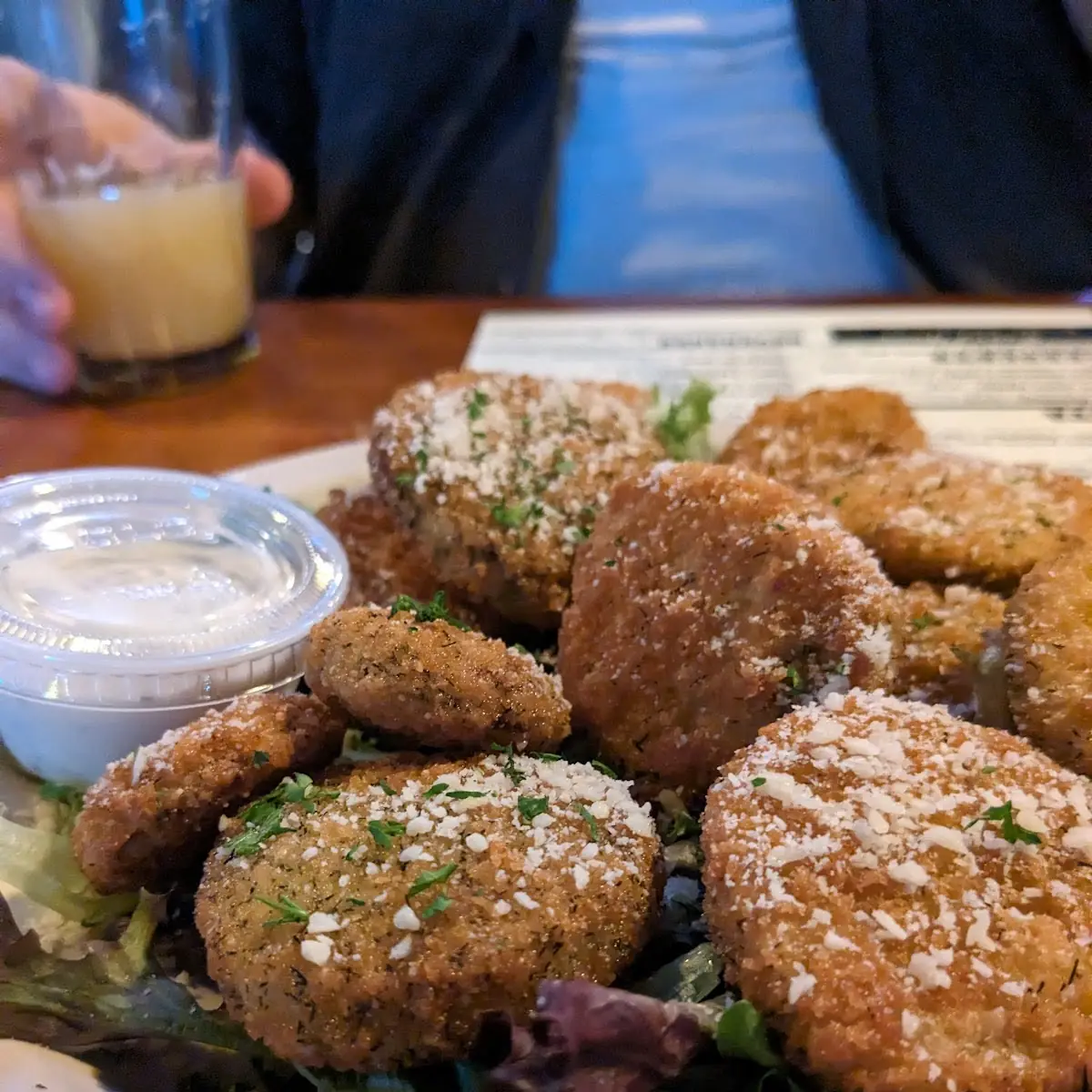 Fried Green Tomatoes