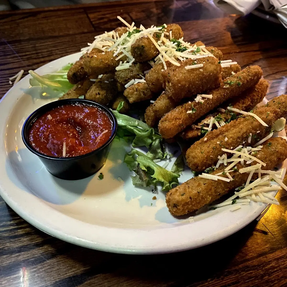 Mozzarella Sticks
