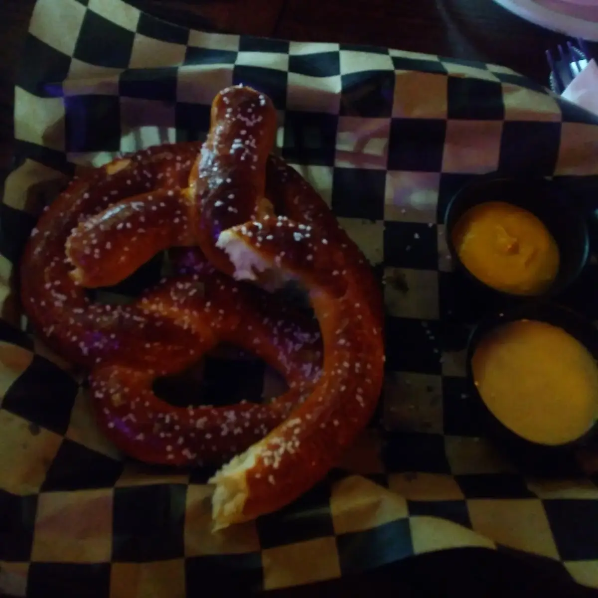 Salted Pretzel