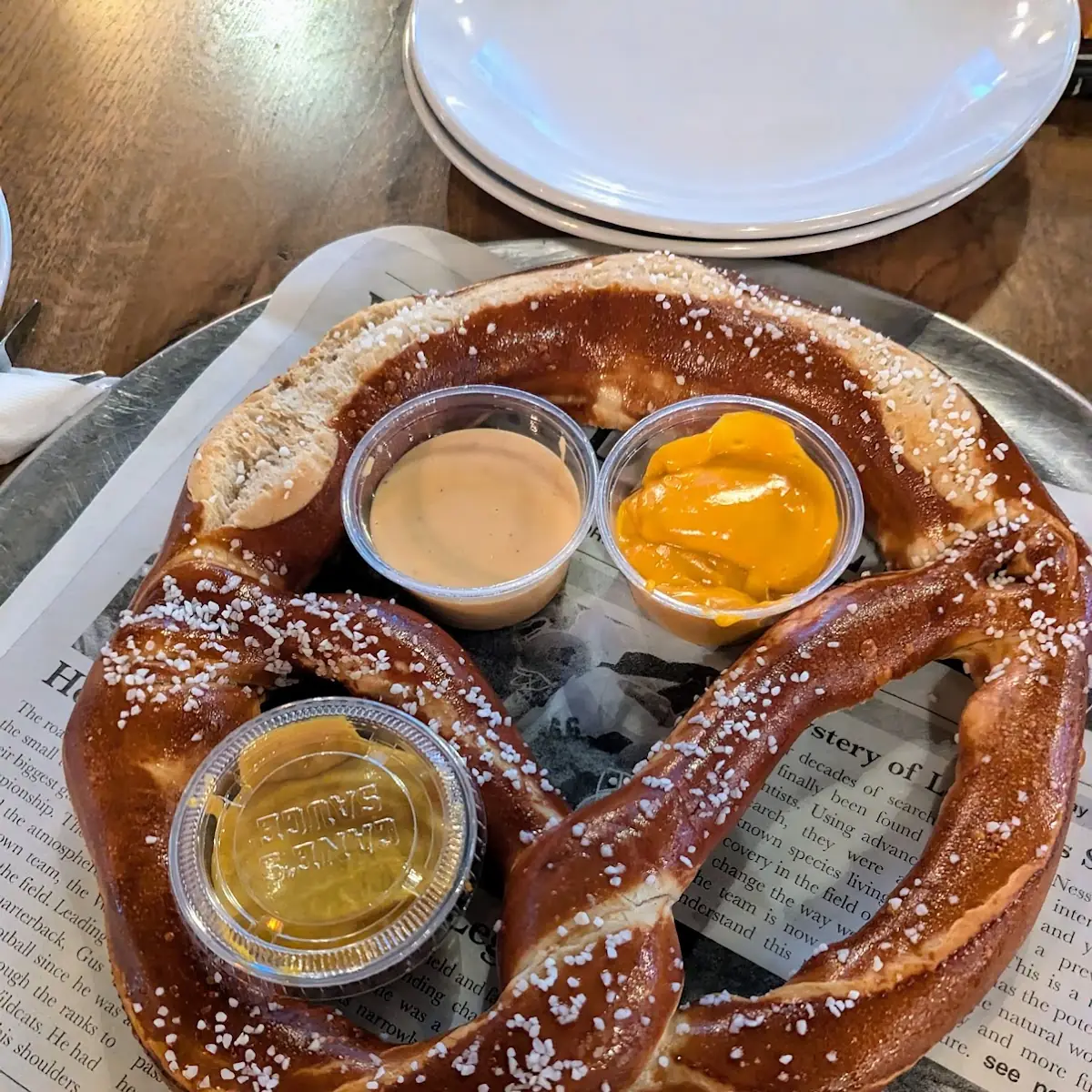 Soft Pretzels
