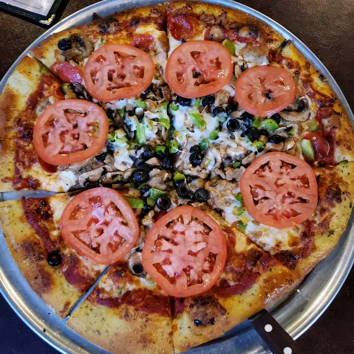Tiger Combo Pizza