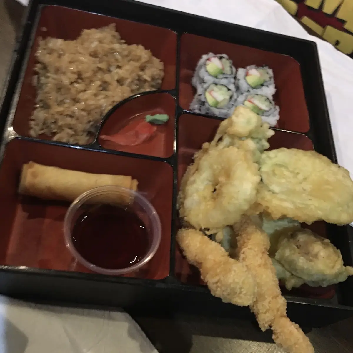 California Roll Fried Rice
