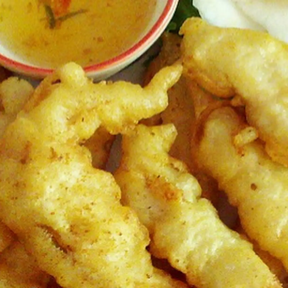 Chicken Tempura Appetizer