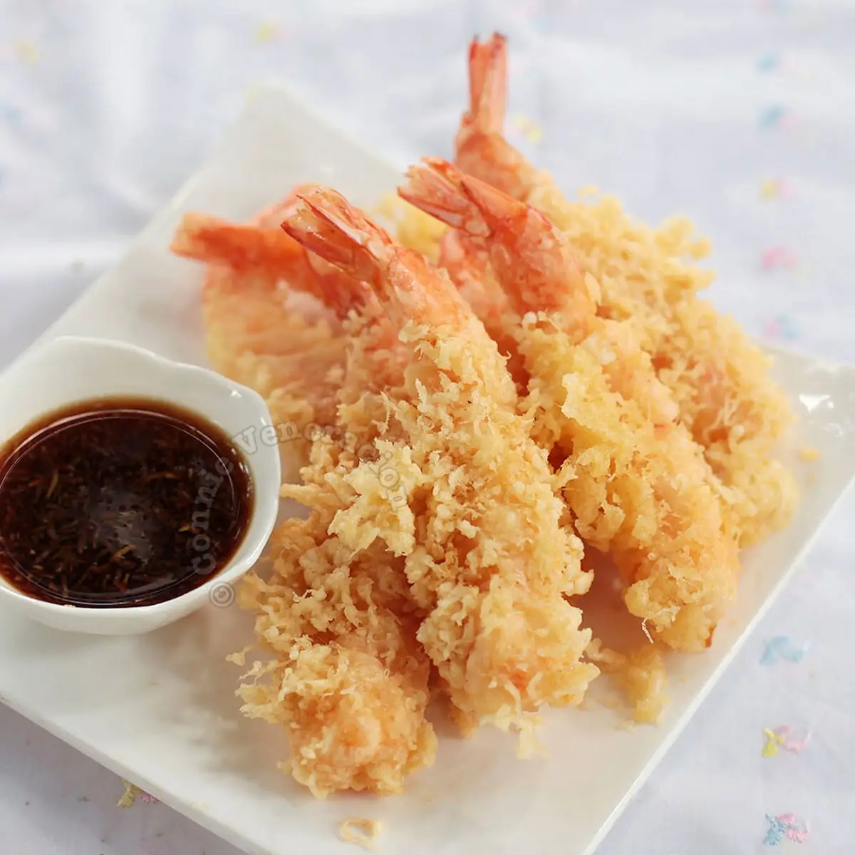 Shrimp Tempura Appetizer