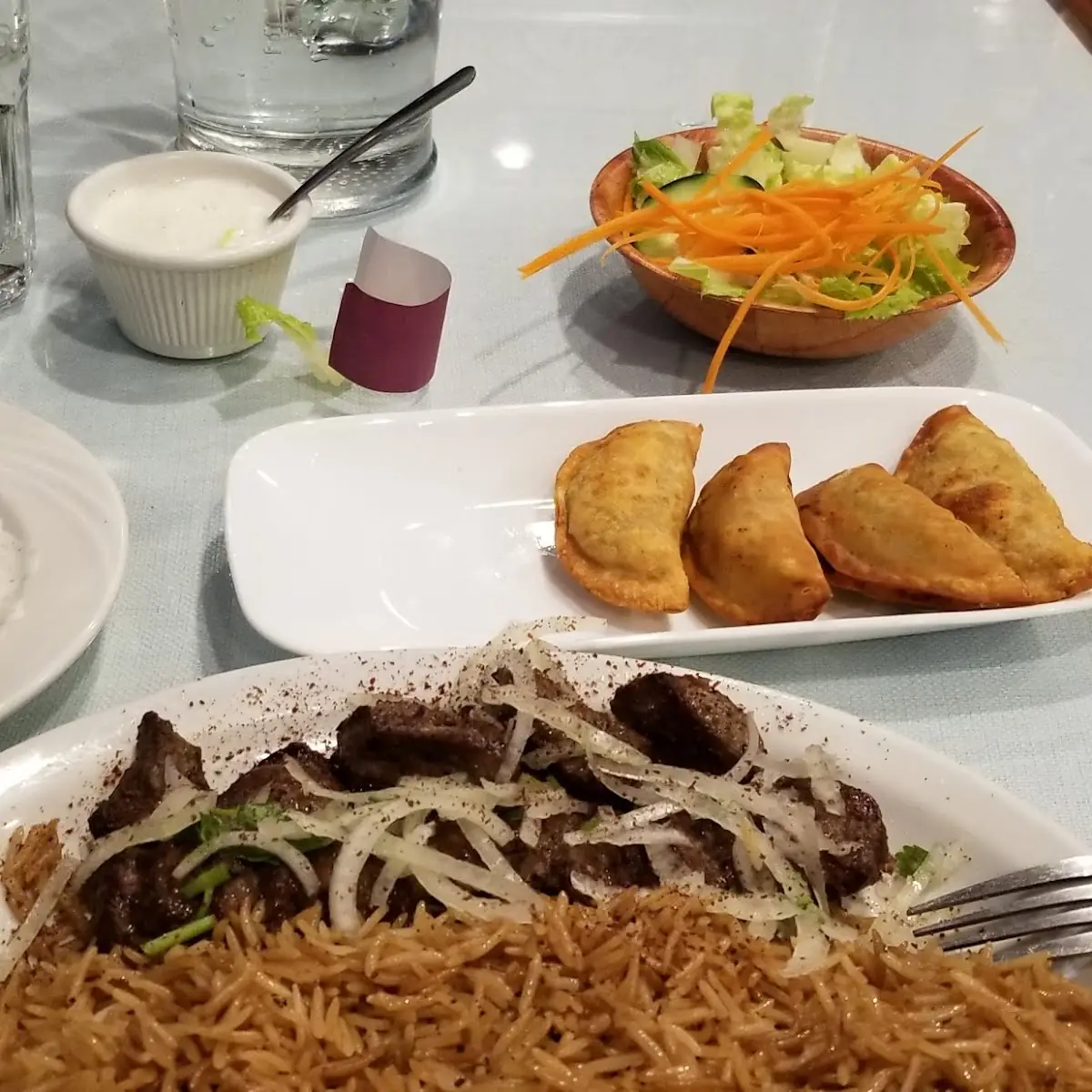 Lamb Kebab
