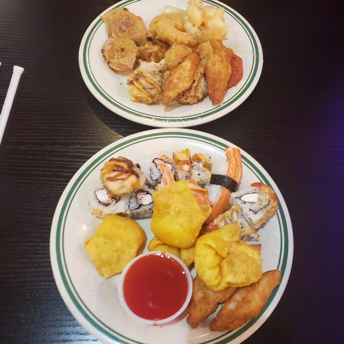 Crab Ragoons Sushi