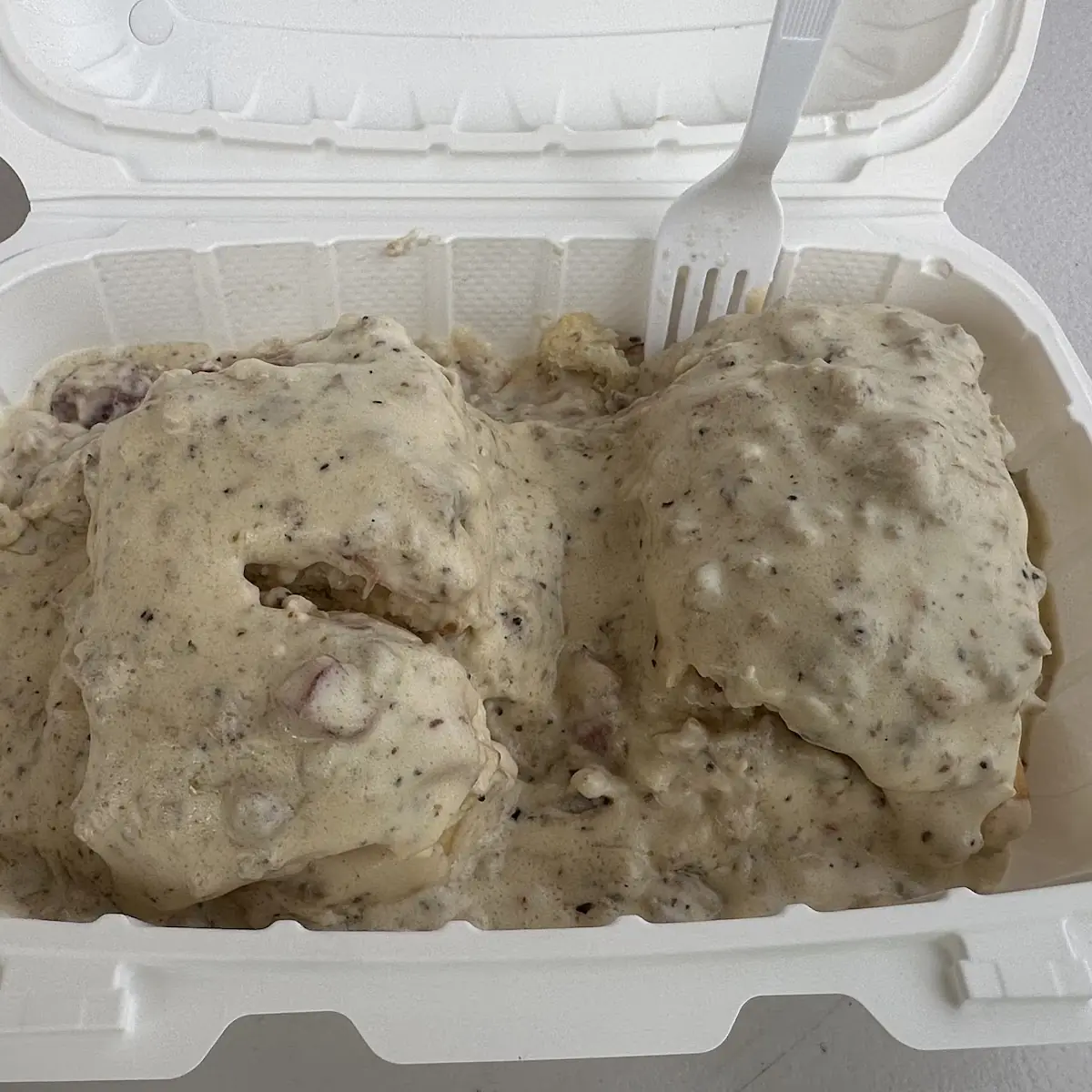 Smoked Biscuits & Gravy