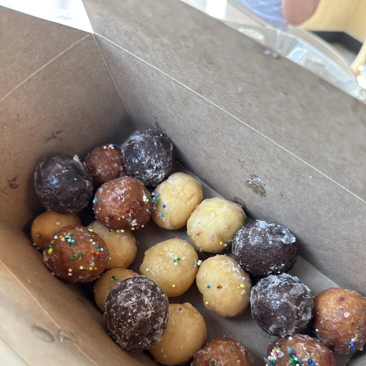 Chocolate Glazed Timbits