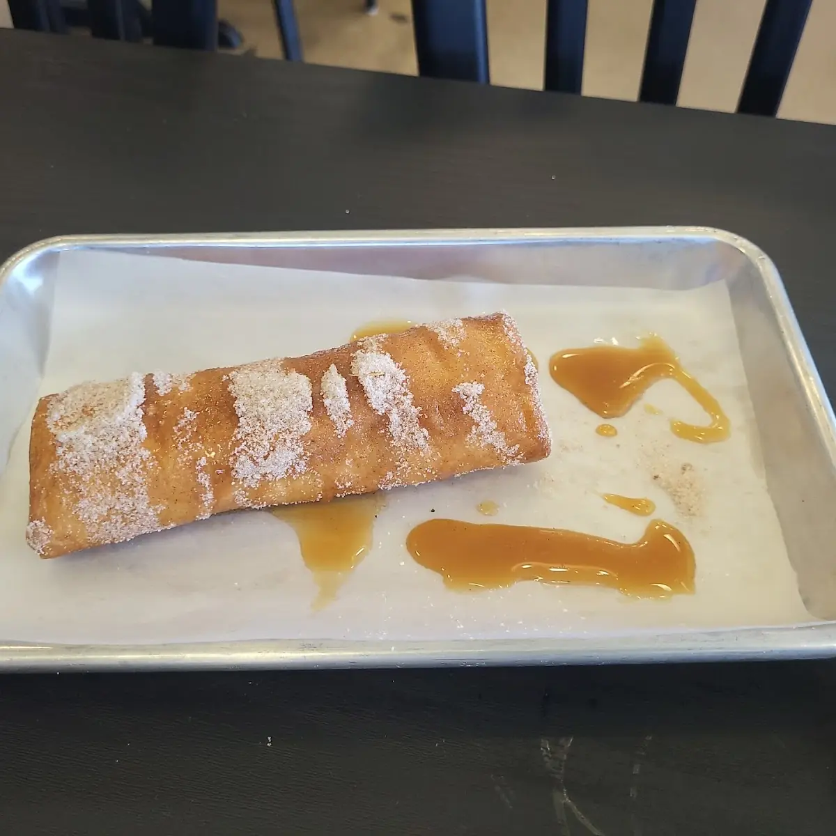 Fried Cheesecake Roll