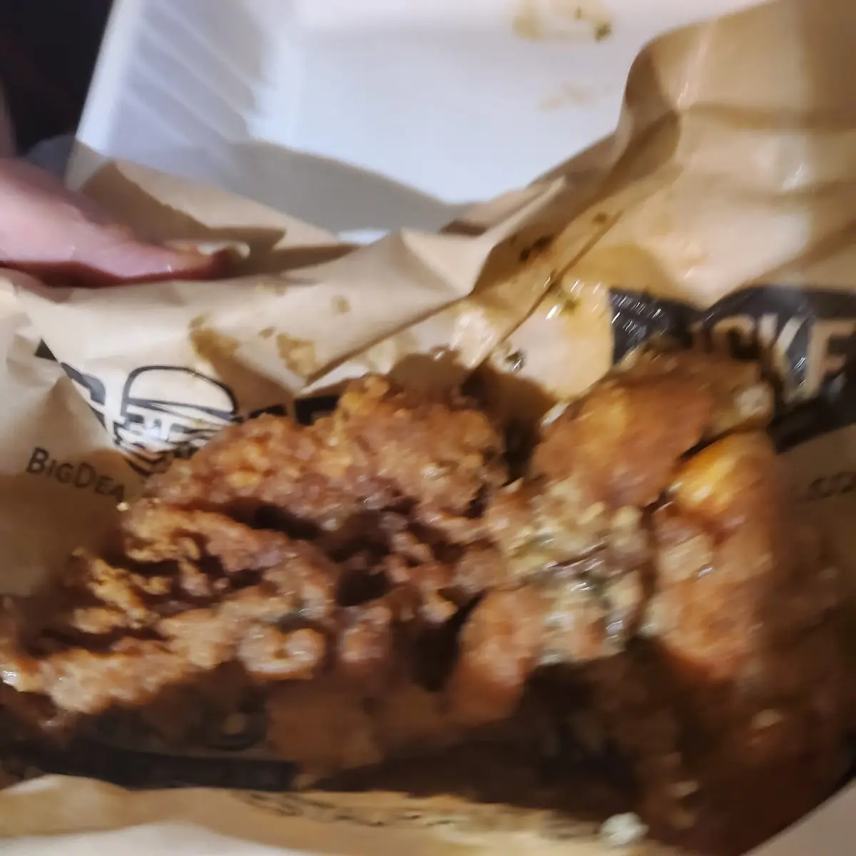 6 Boneless Wings