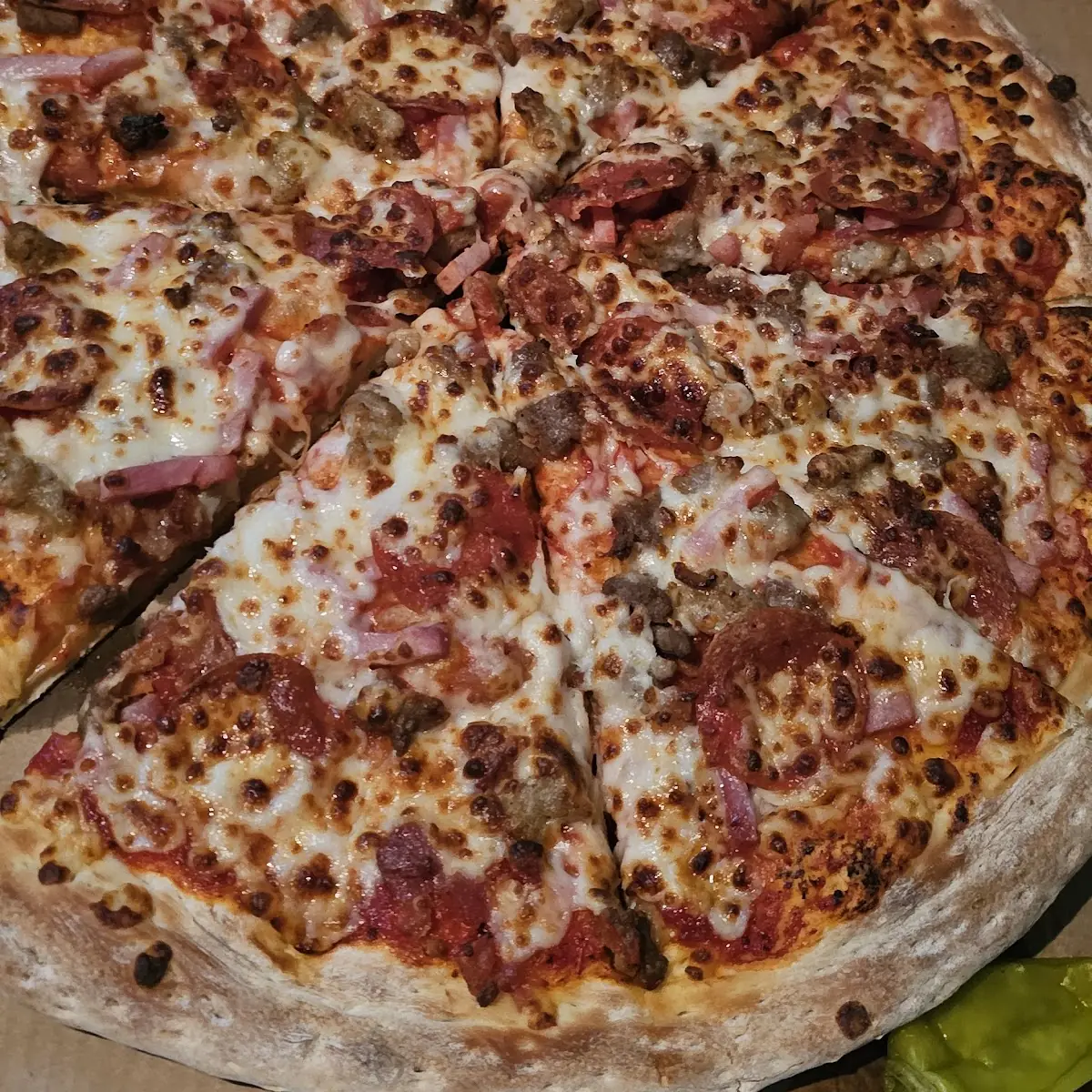 Meat Pizza