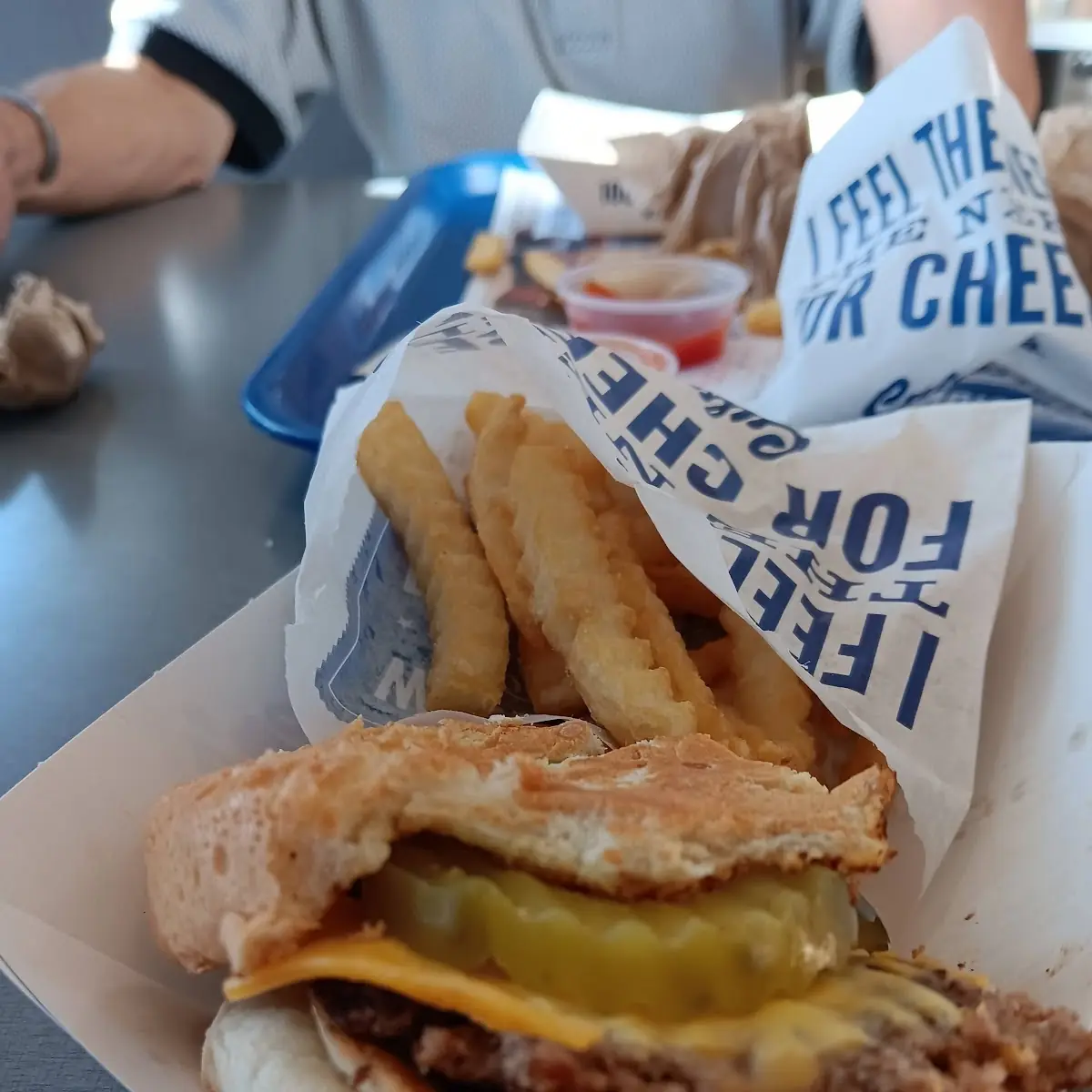 Butter Burger Double Cheeseburger