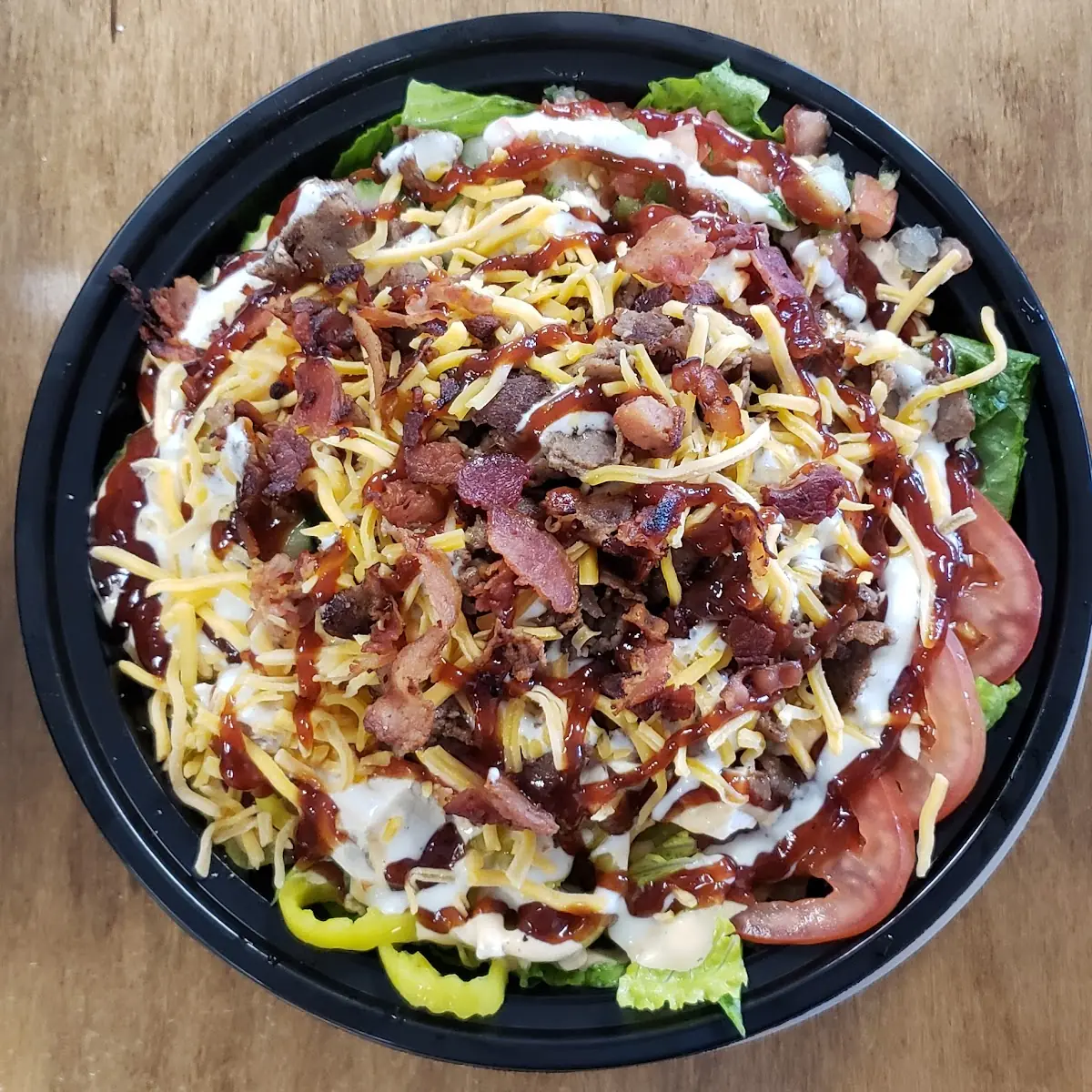 Roadhouse Chicken & Bacon Salad