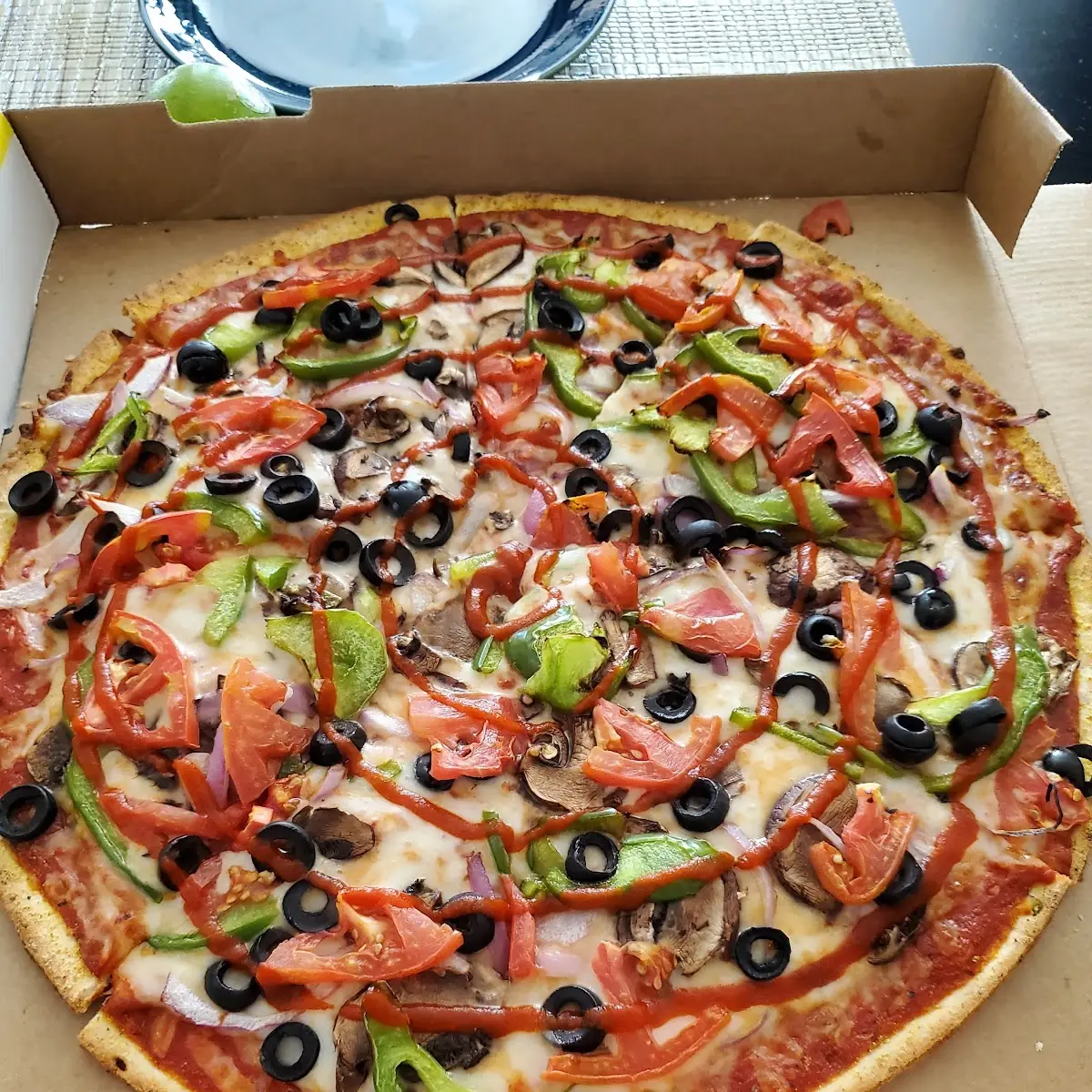 Vegetarian Pizza