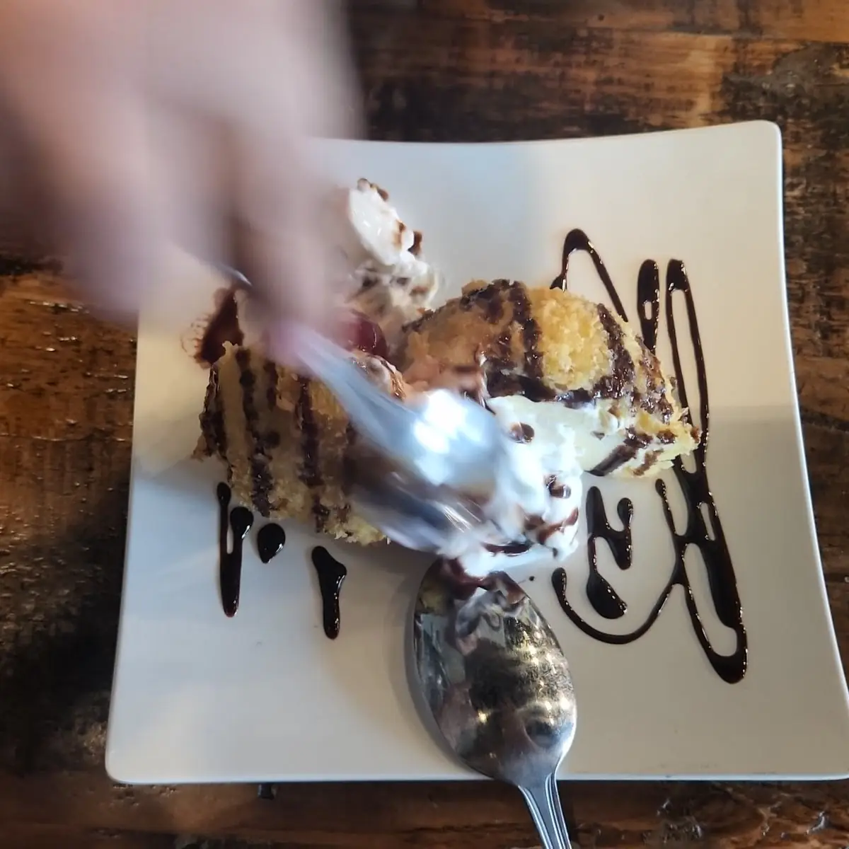 Fried Ice Cream